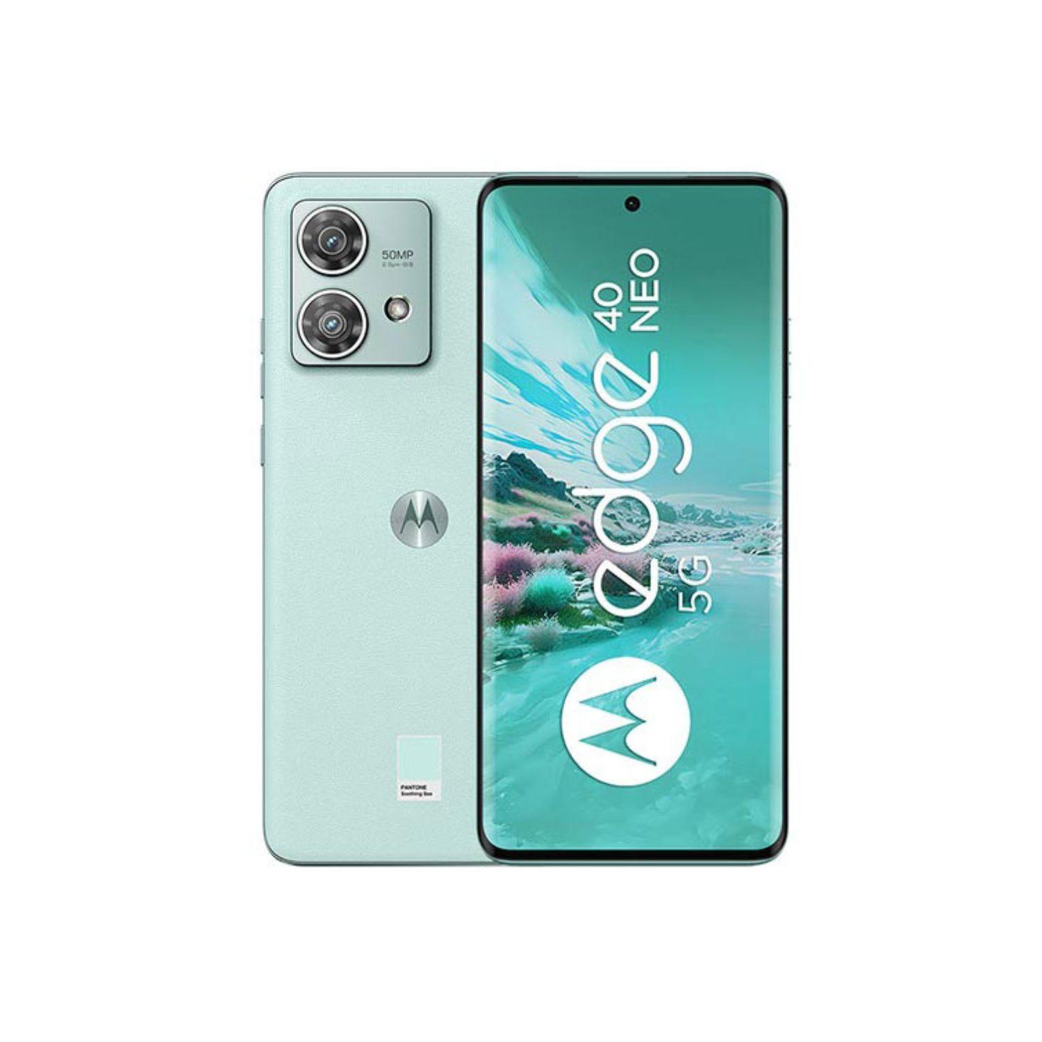Motorola Edge 40 Neo 8+256GB Verde Open Box-0