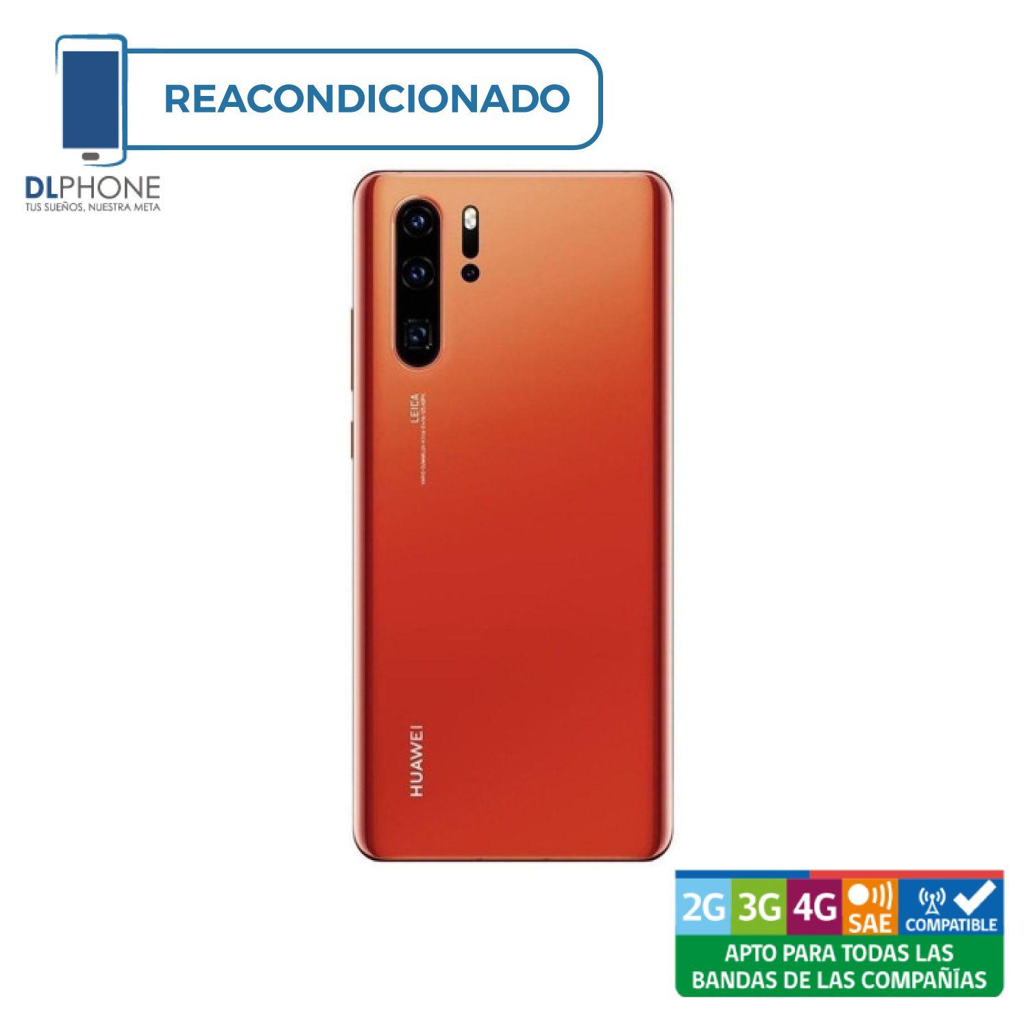 Huawei P30 Pro 256GB Rojo Reacondicionado-1