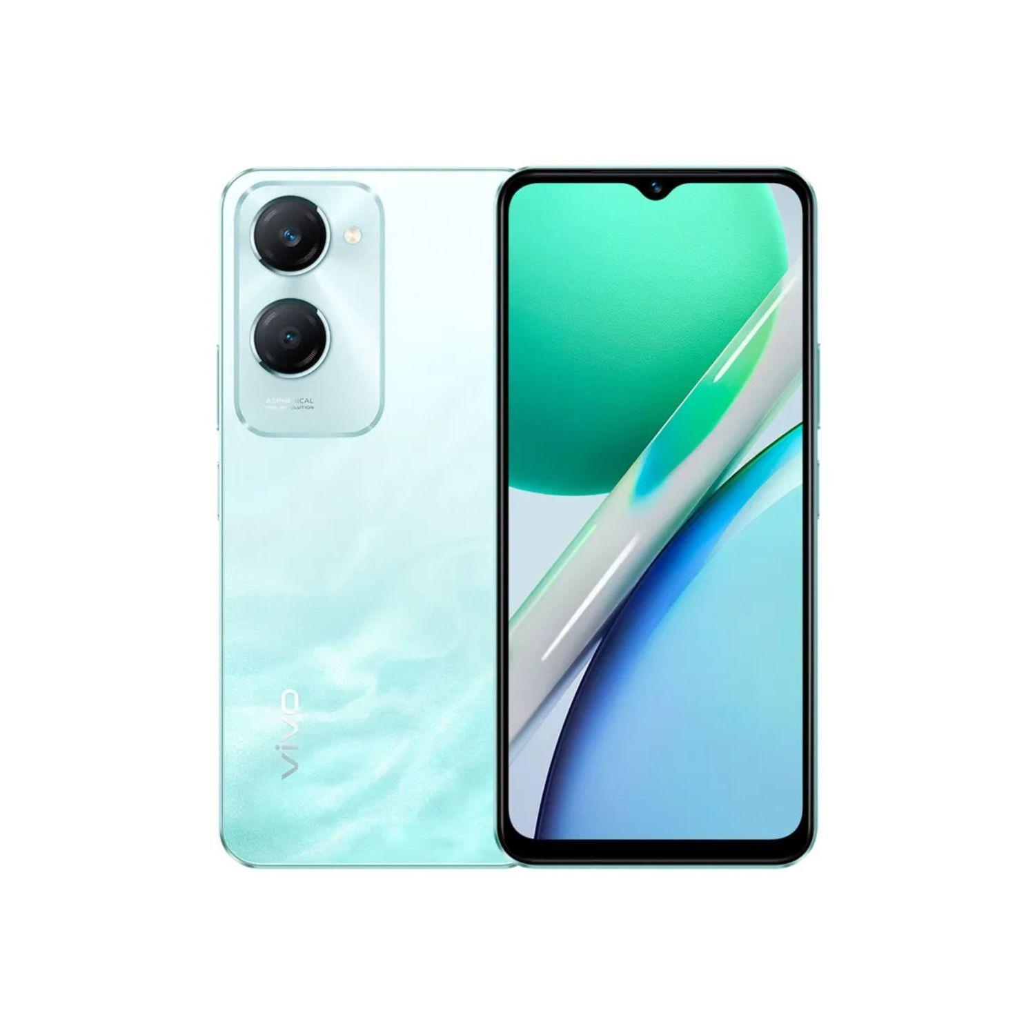 Vivo Y18 256GB +8 GB Wave Aqua Open Box-0