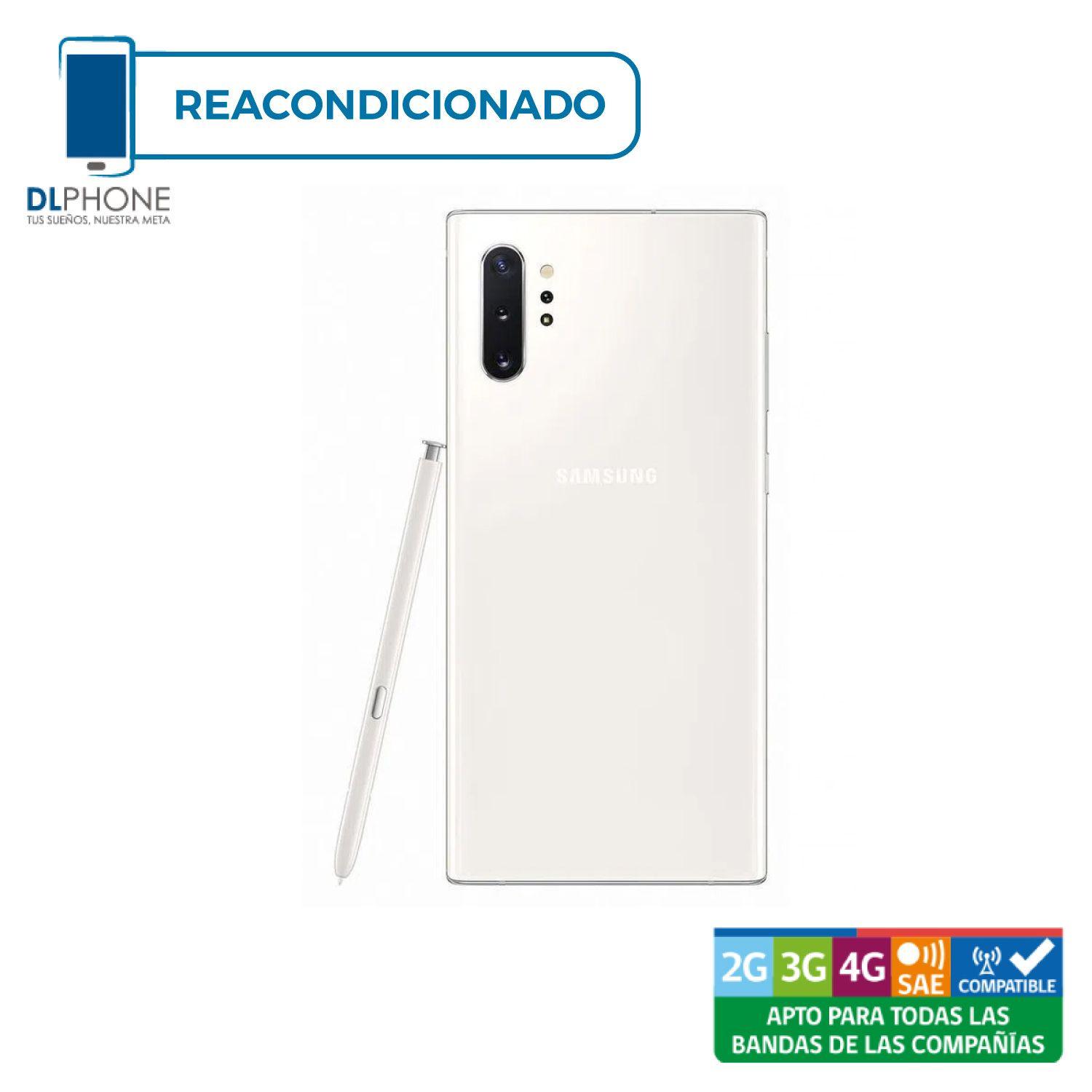 Samsung Galaxy NOTE 10 Plus 256GB Blanco Reacondicionado-1
