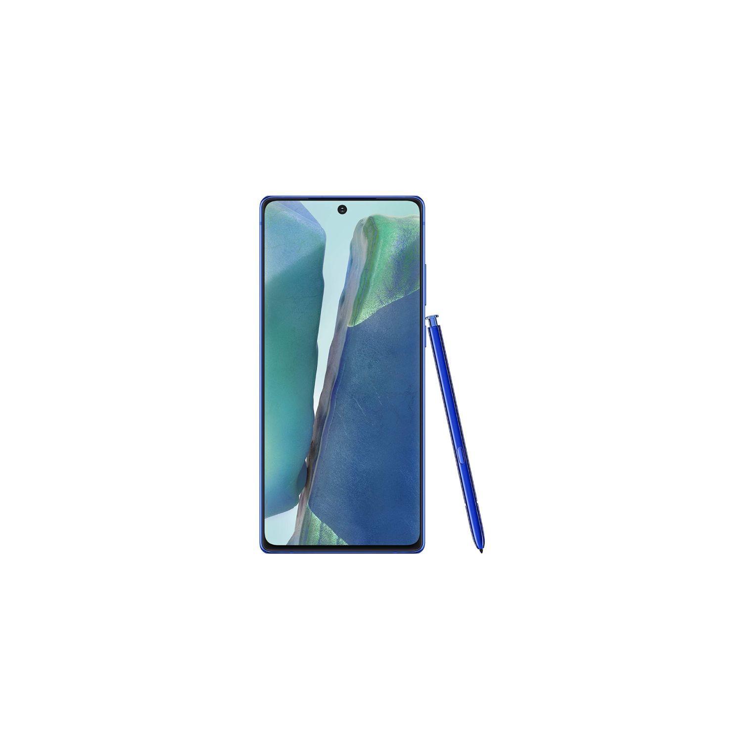 Samsung Galaxy Note 20 256GB Azul Reacondicionado-0