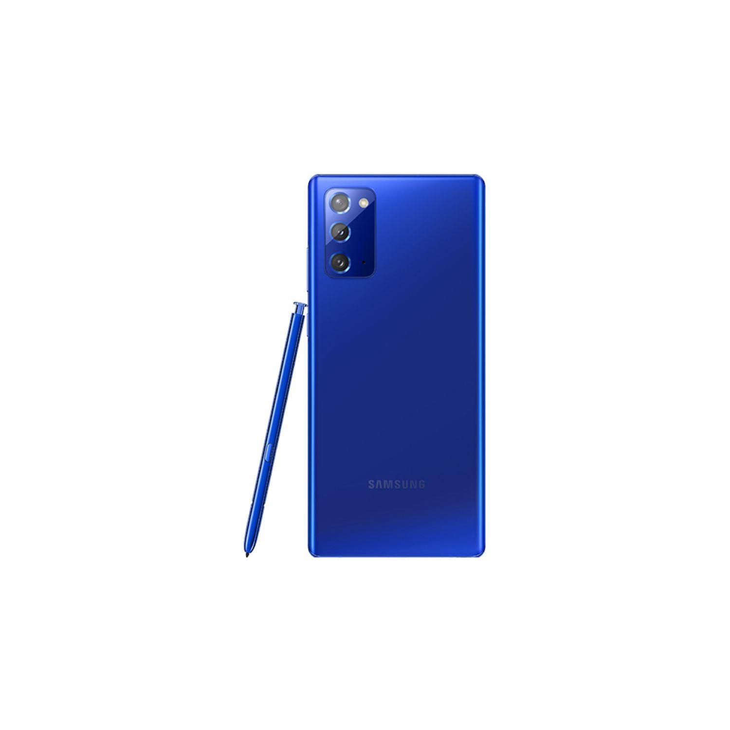 Samsung Galaxy Note 20 256GB Azul Reacondicionado-1