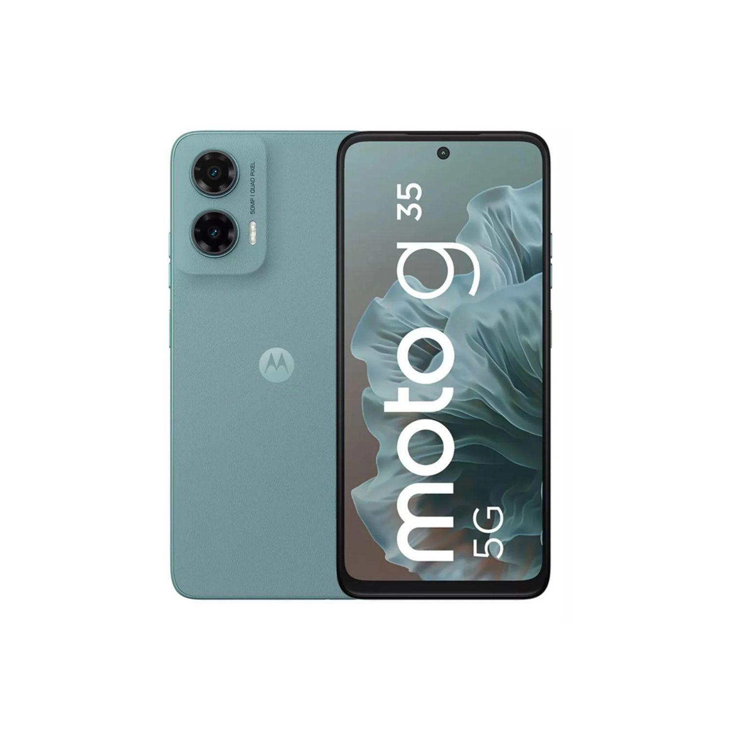 Motorola Moto G35 5G 128GB Gris OpenBox-0