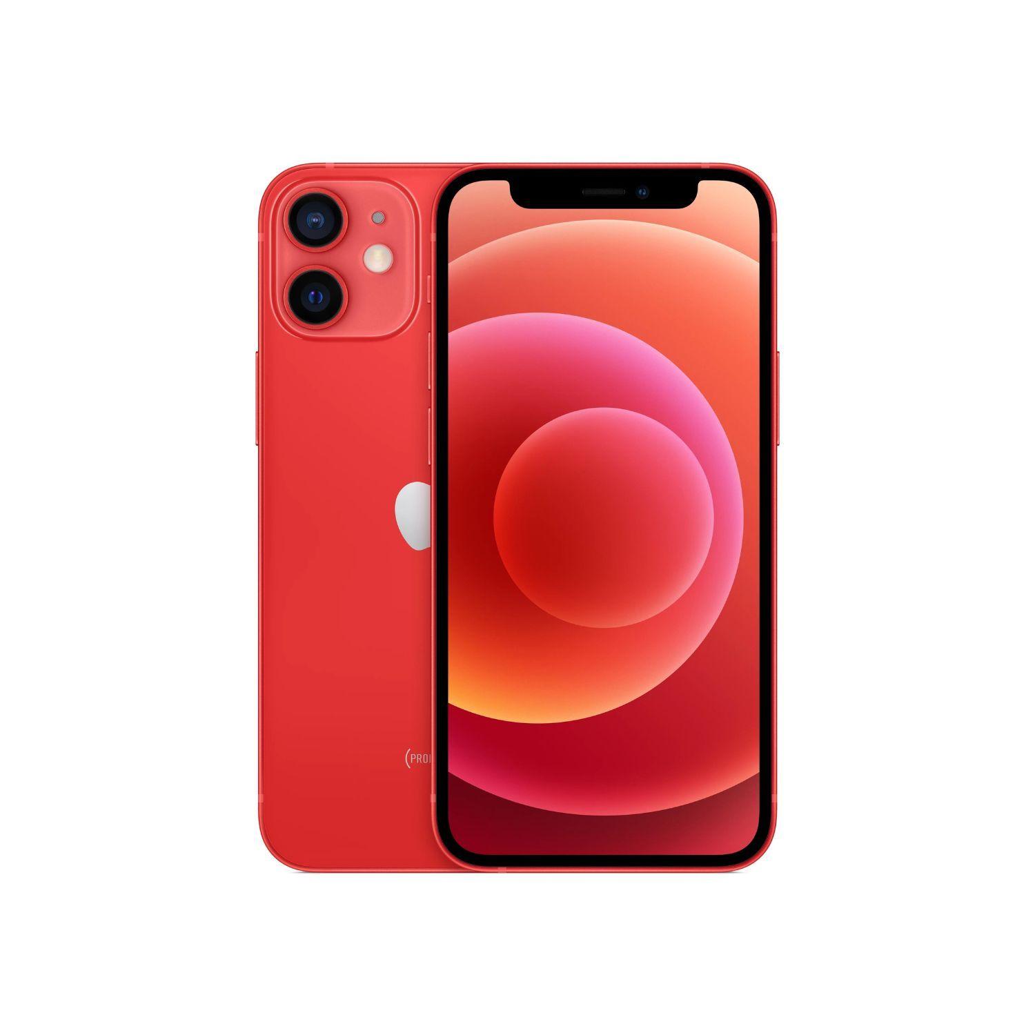 iPhone 12 Mini 256gb Rojo Reacondicionado-0