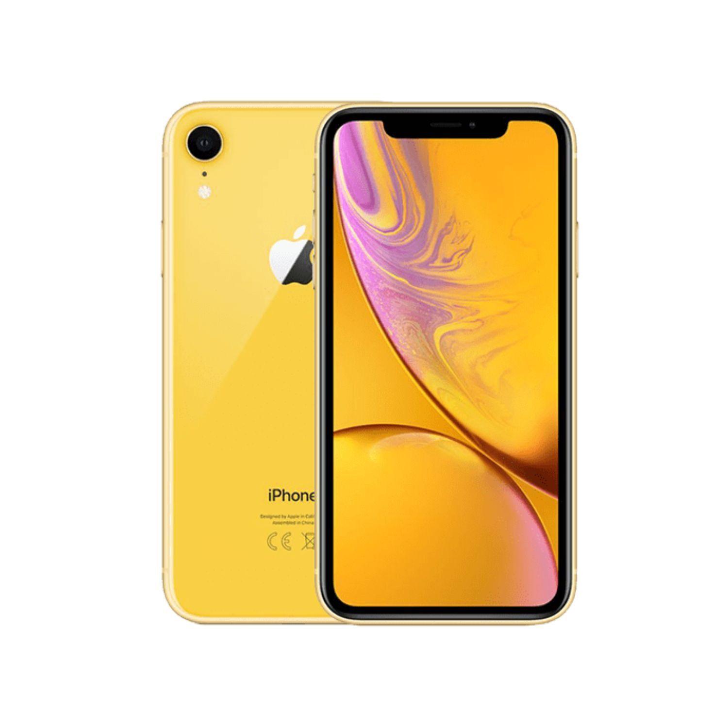 iPhone XR 64GB Amarillo Reacondicionado-0