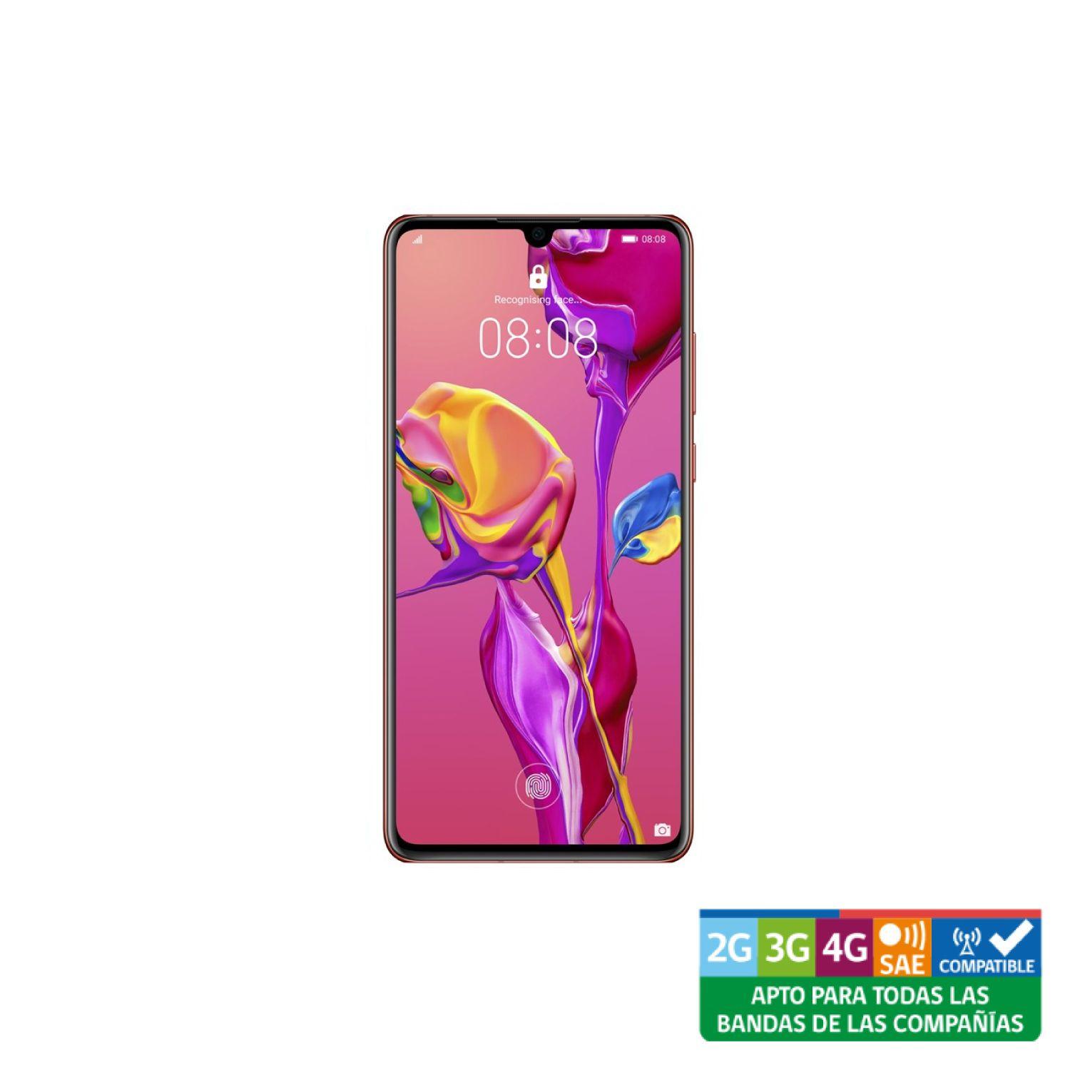 Huawei P30 128GB Rojo Reacondicionado-0