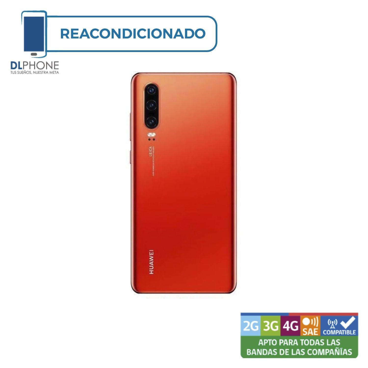 Huawei P30 128GB Rojo Reacondicionado-1