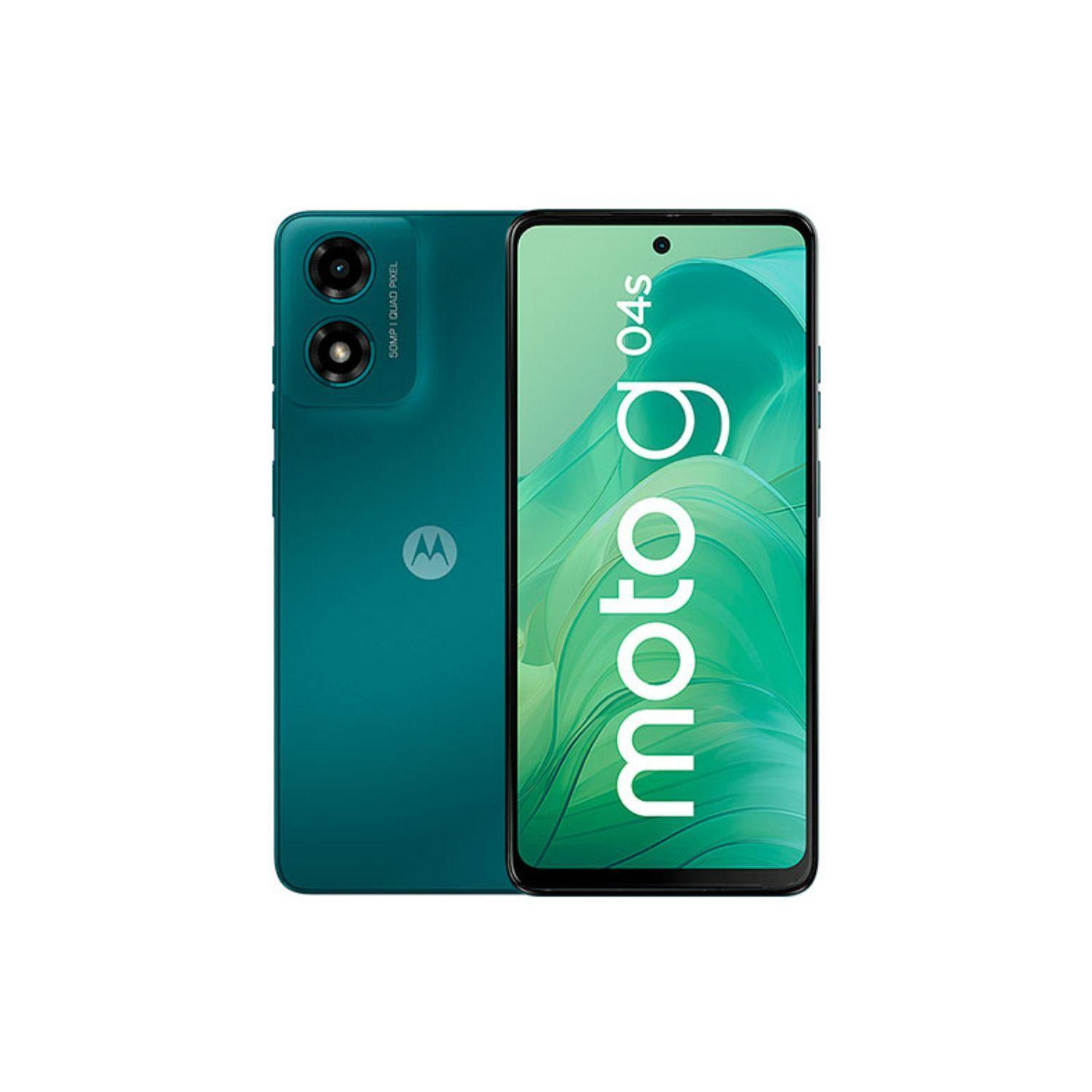 Motorola Moto G04s 4+128GB Verde Open Box-0