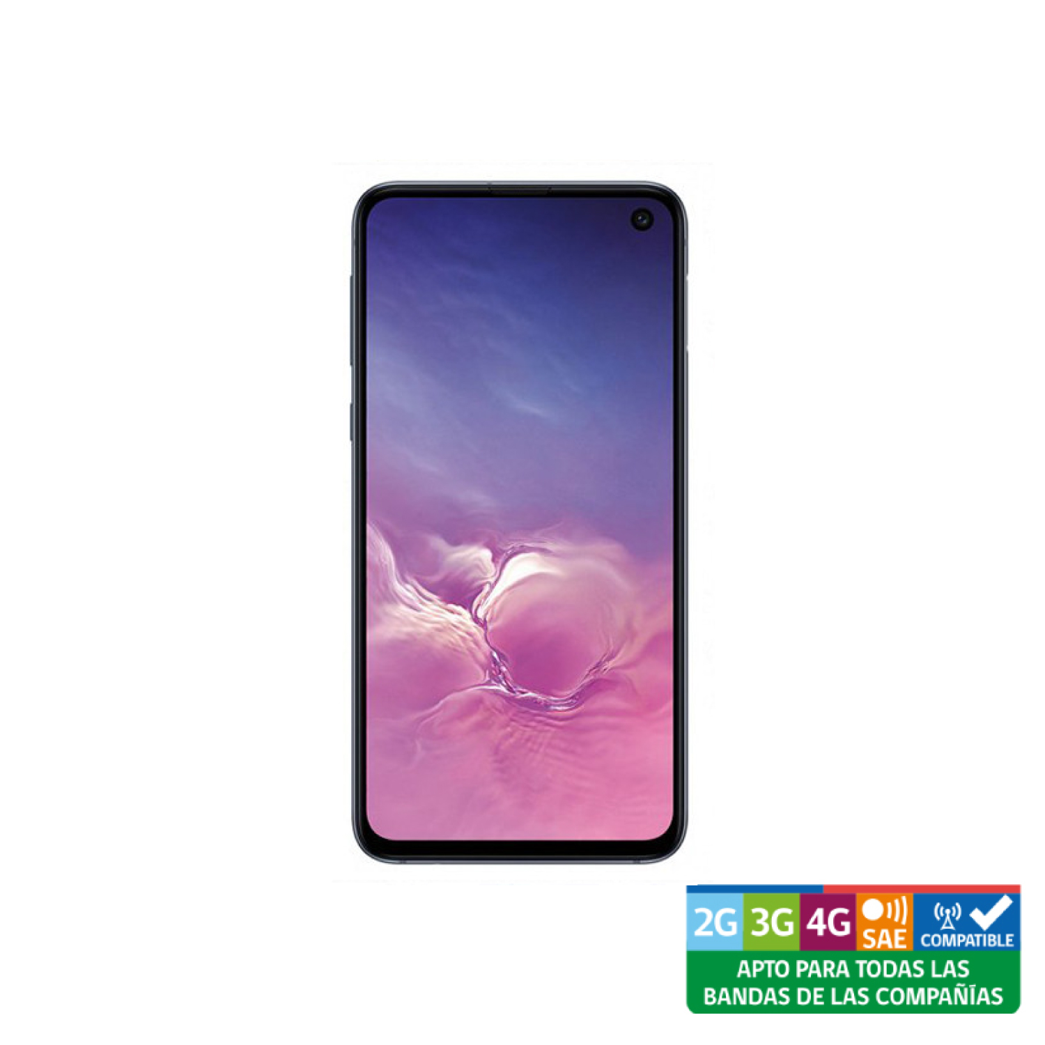 Samsung Galaxy S10E 128GB/6GB RAM Negro Reacondicionado-0