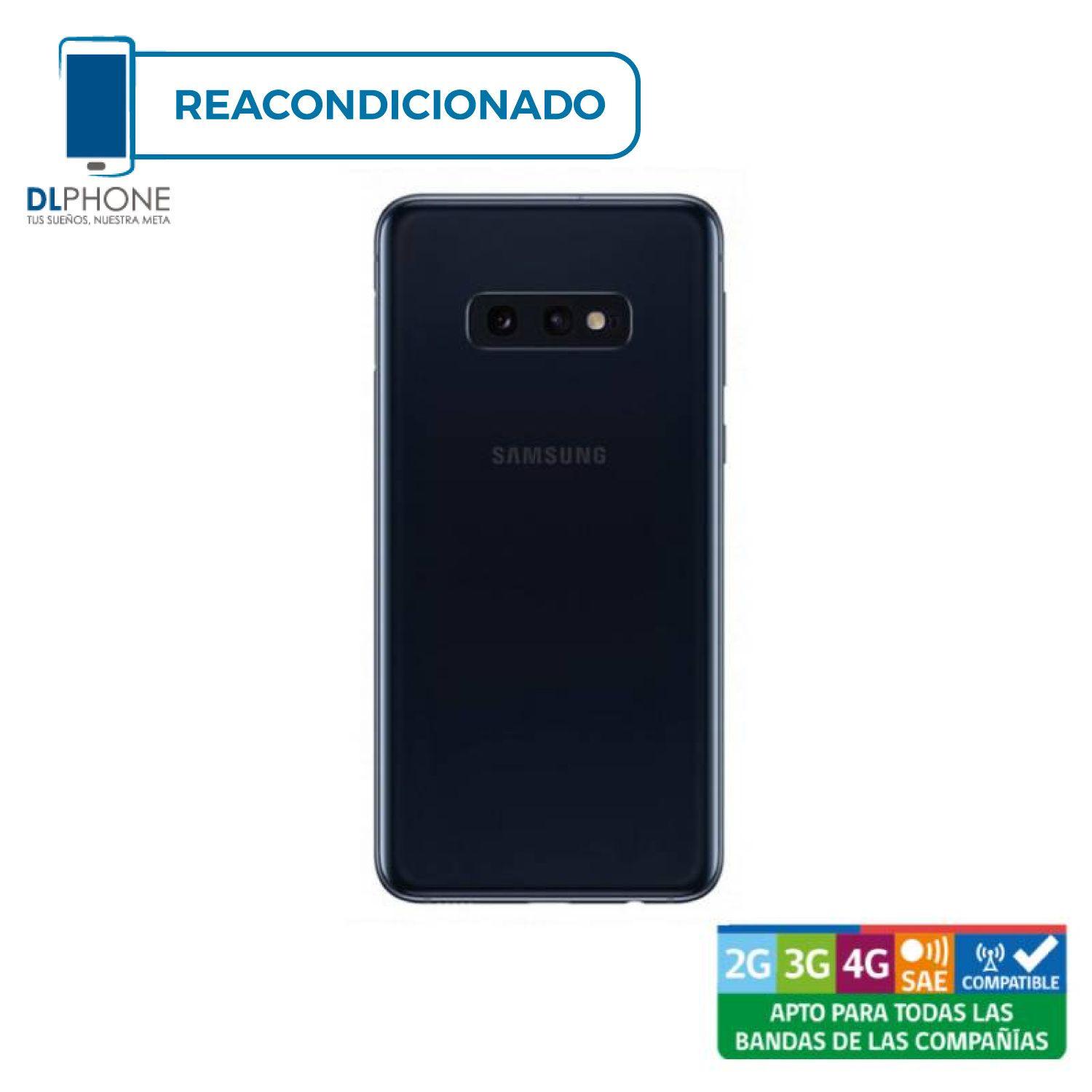 Samsung Galaxy S10E 128GB/6GB RAM Negro Reacondicionado-1