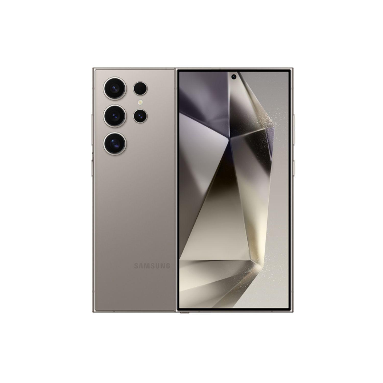 Samsung Galaxy S24 Ultra Titanio 12GB / 512GB Gris Reacondicionado-0