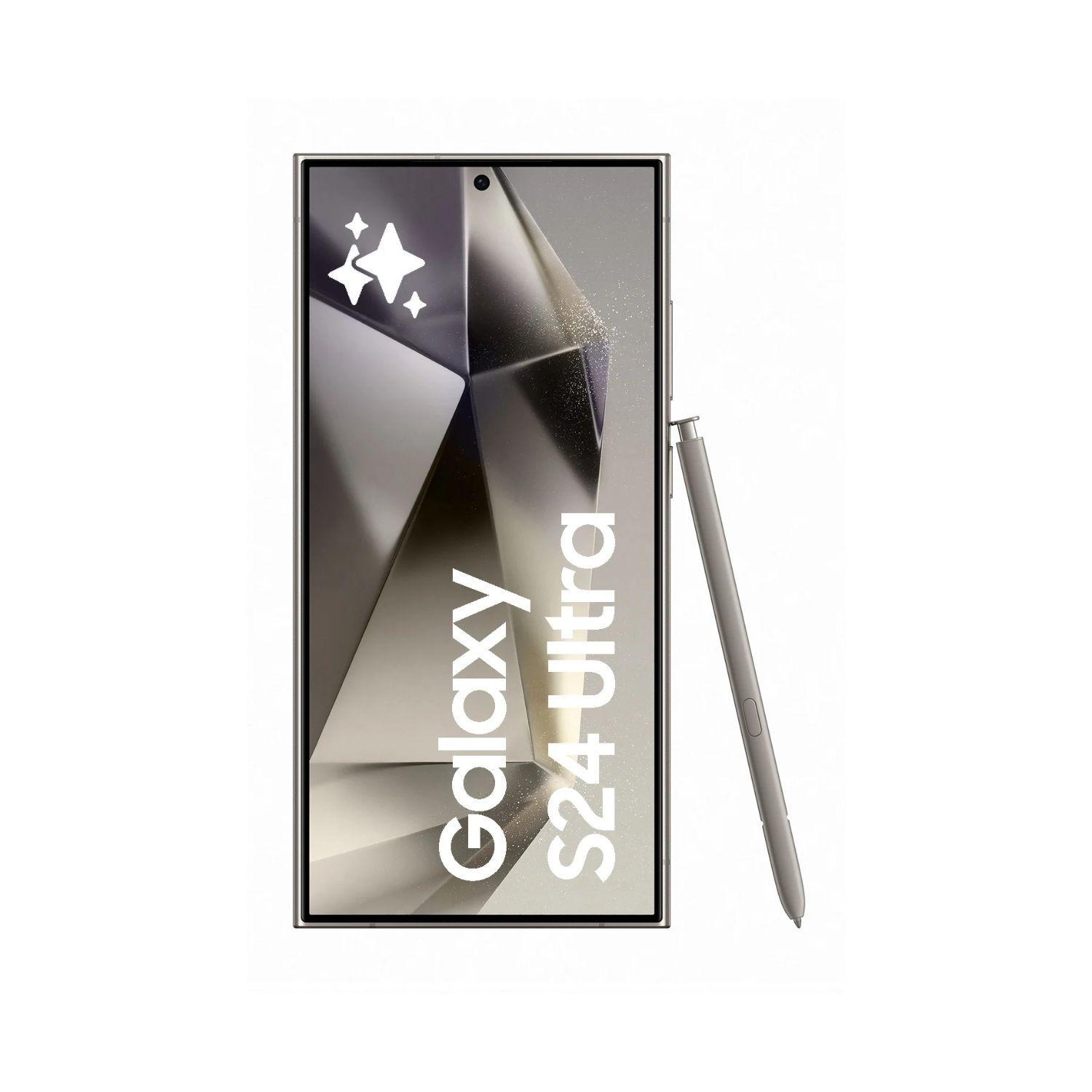 Samsung Galaxy S24 Ultra Titanio 12GB / 512GB Gris Reacondicionado-2