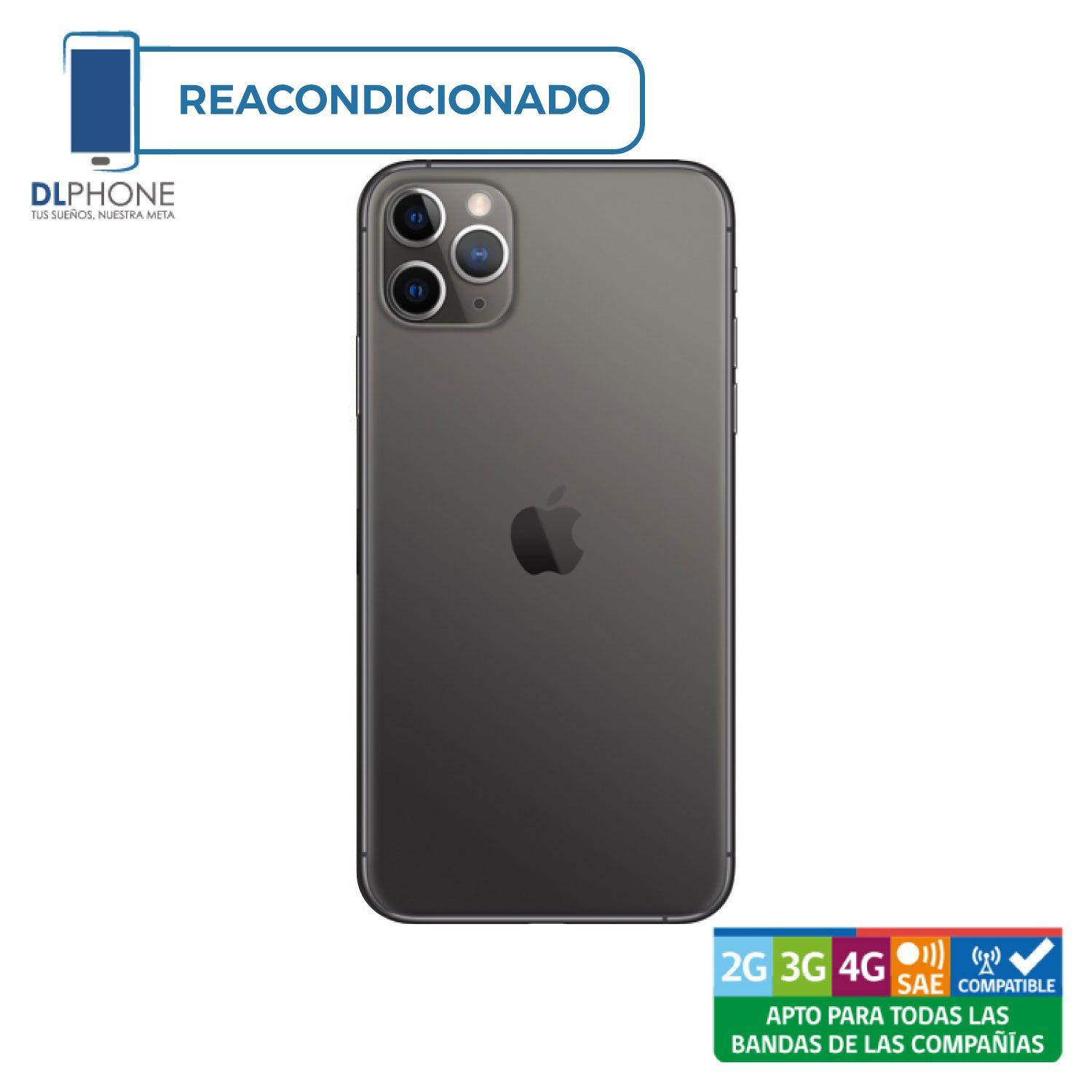 iPhone 11 Pro 128GB Negro Reacondicionado-1