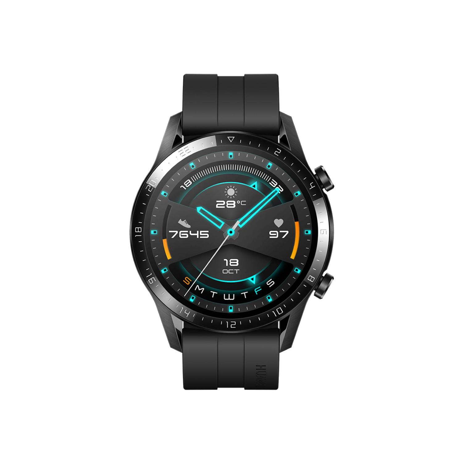 Huawei Watch GT2 Negro Reacondicionado-0
