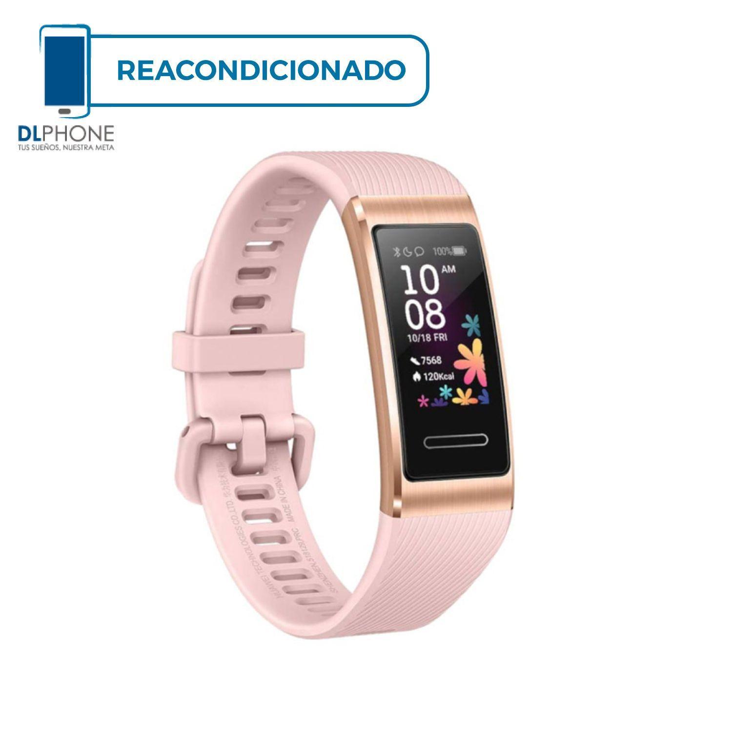 Huawei Band 4 Pro Rosado Reacondicionado-1
