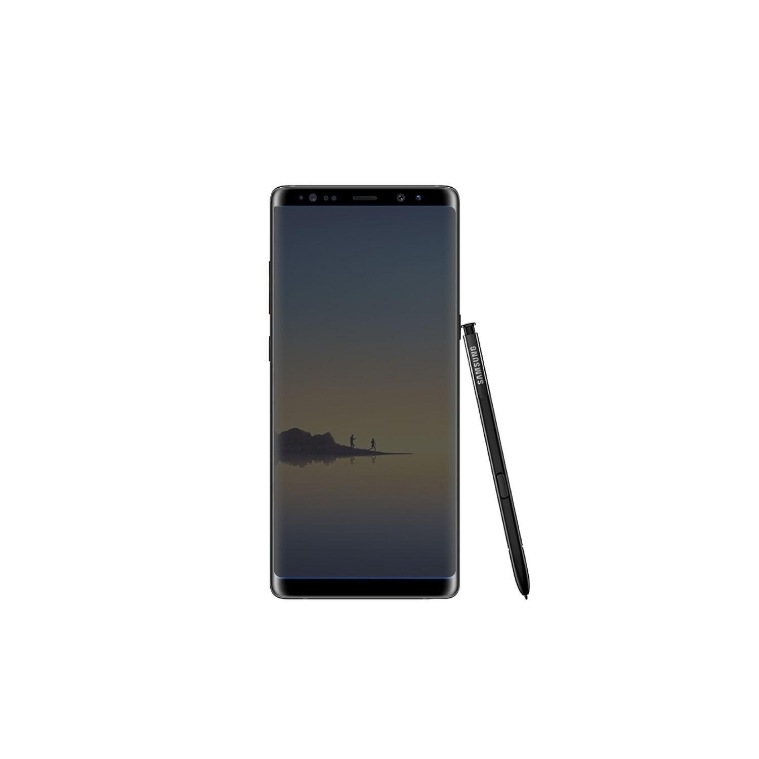 Samsung Galaxy Note 8 64GB Negro Reacondicionado-0