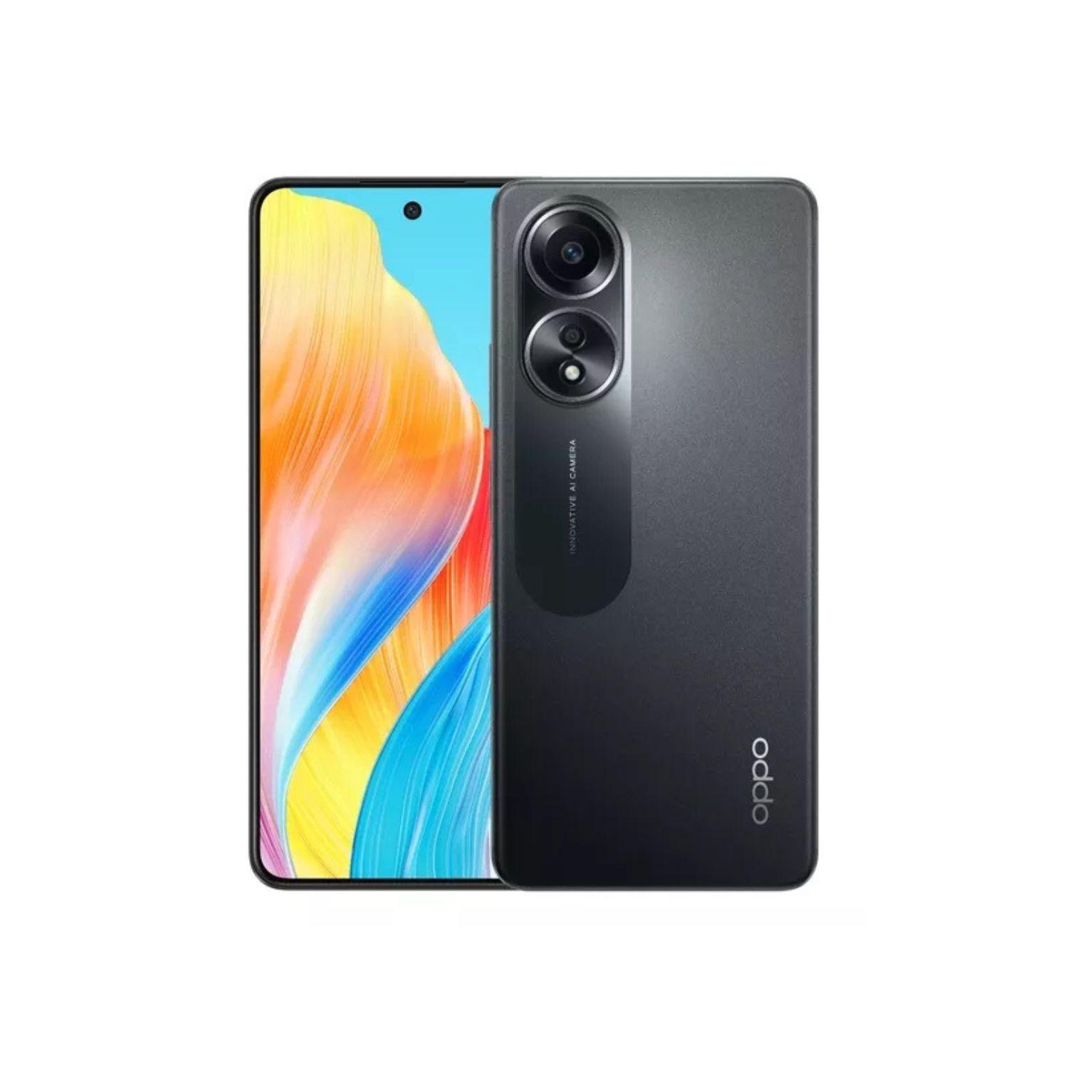 Oppo A58 6/128GB Negro Reacondicionado-0