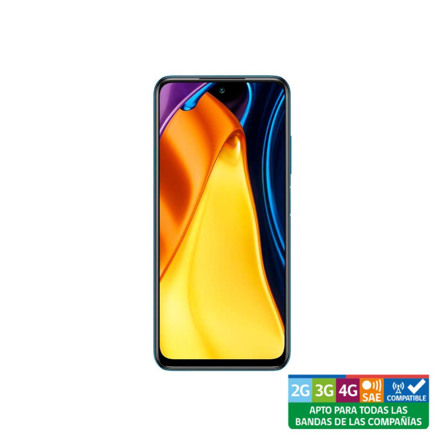 Xiaomi Poco M3 PRO 5G 128GB Azul Reacondicionado-0