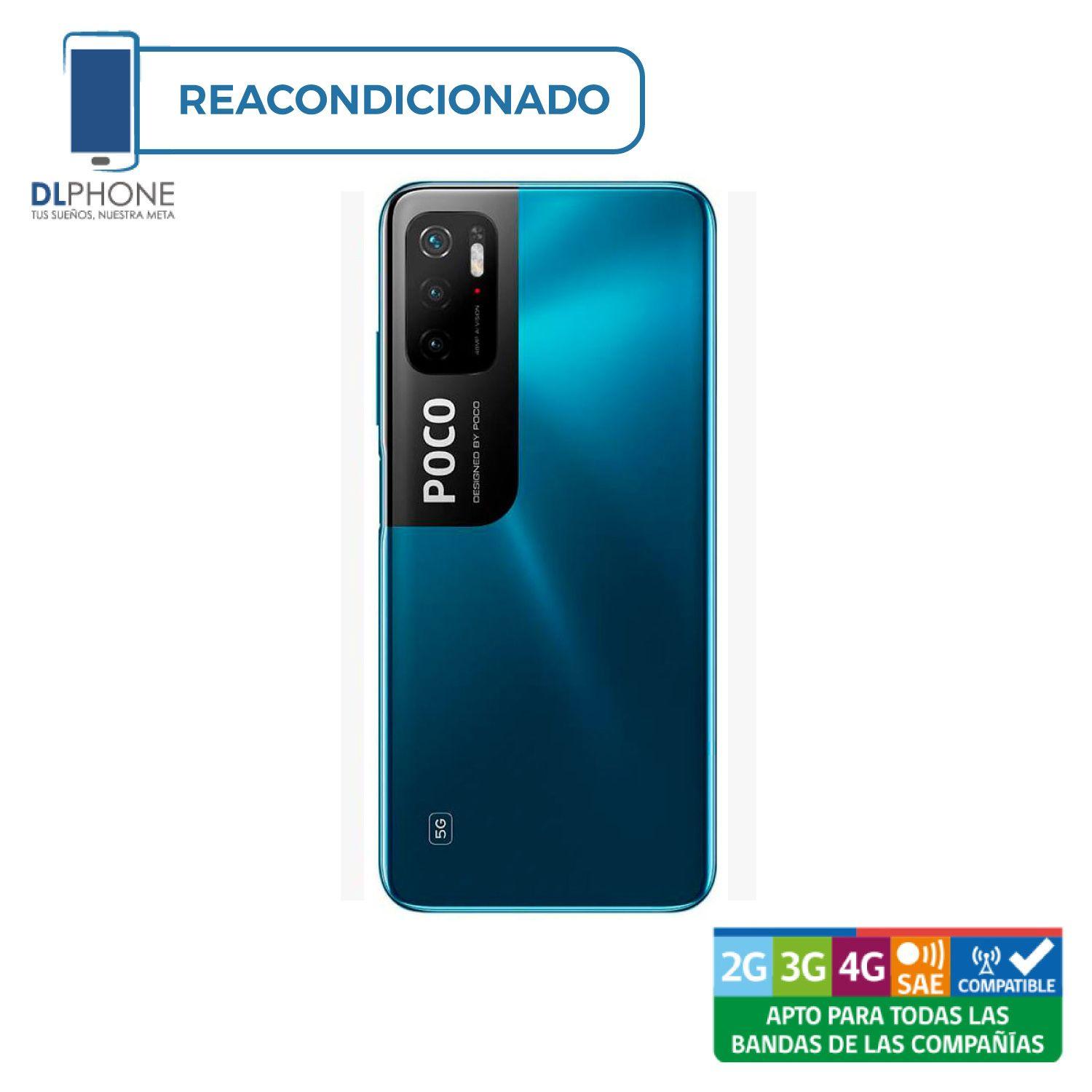 Xiaomi Poco M3 PRO 5G 128GB Azul Reacondicionado-1