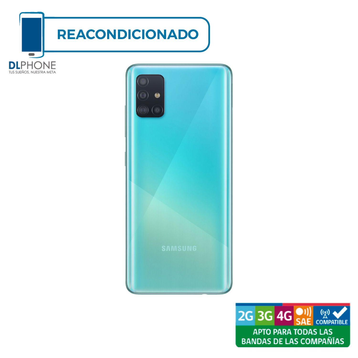 Samsung Galaxy A51 128GB Azul Reacondicionado-1