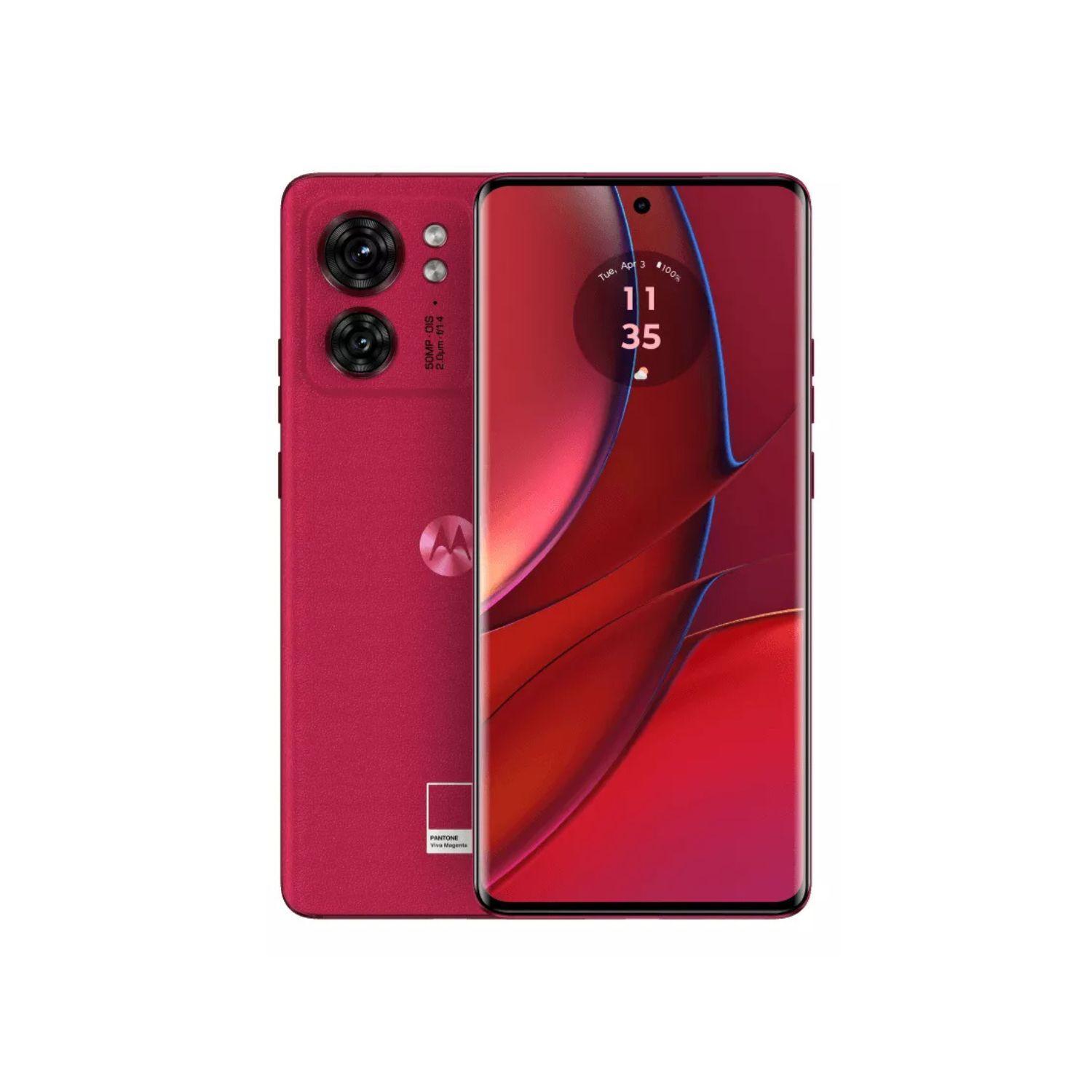 Motorola Edge 40 8+256GB Rojo Reacondicionado-0