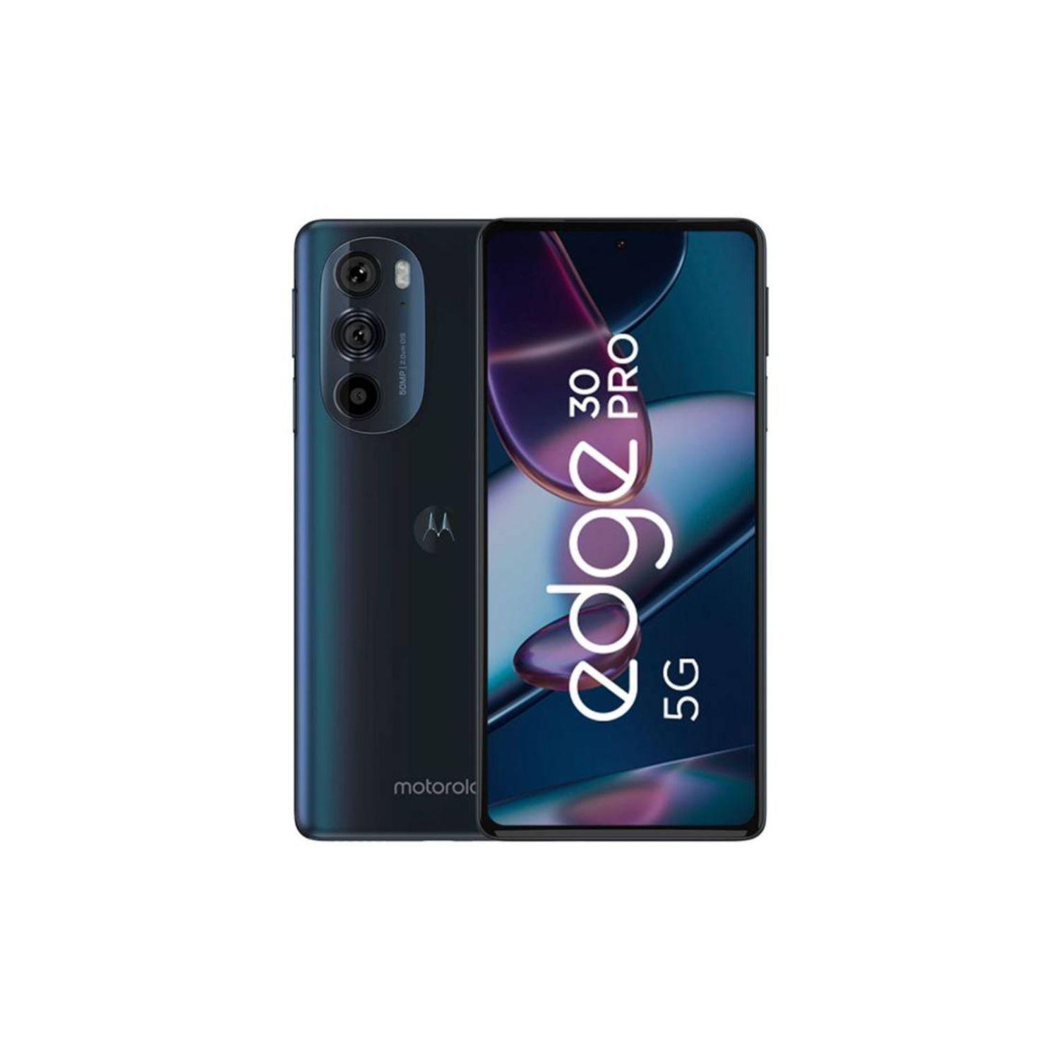 Motorola Moto Edge 30 Pro 256GB Azul Reacondicionado-0