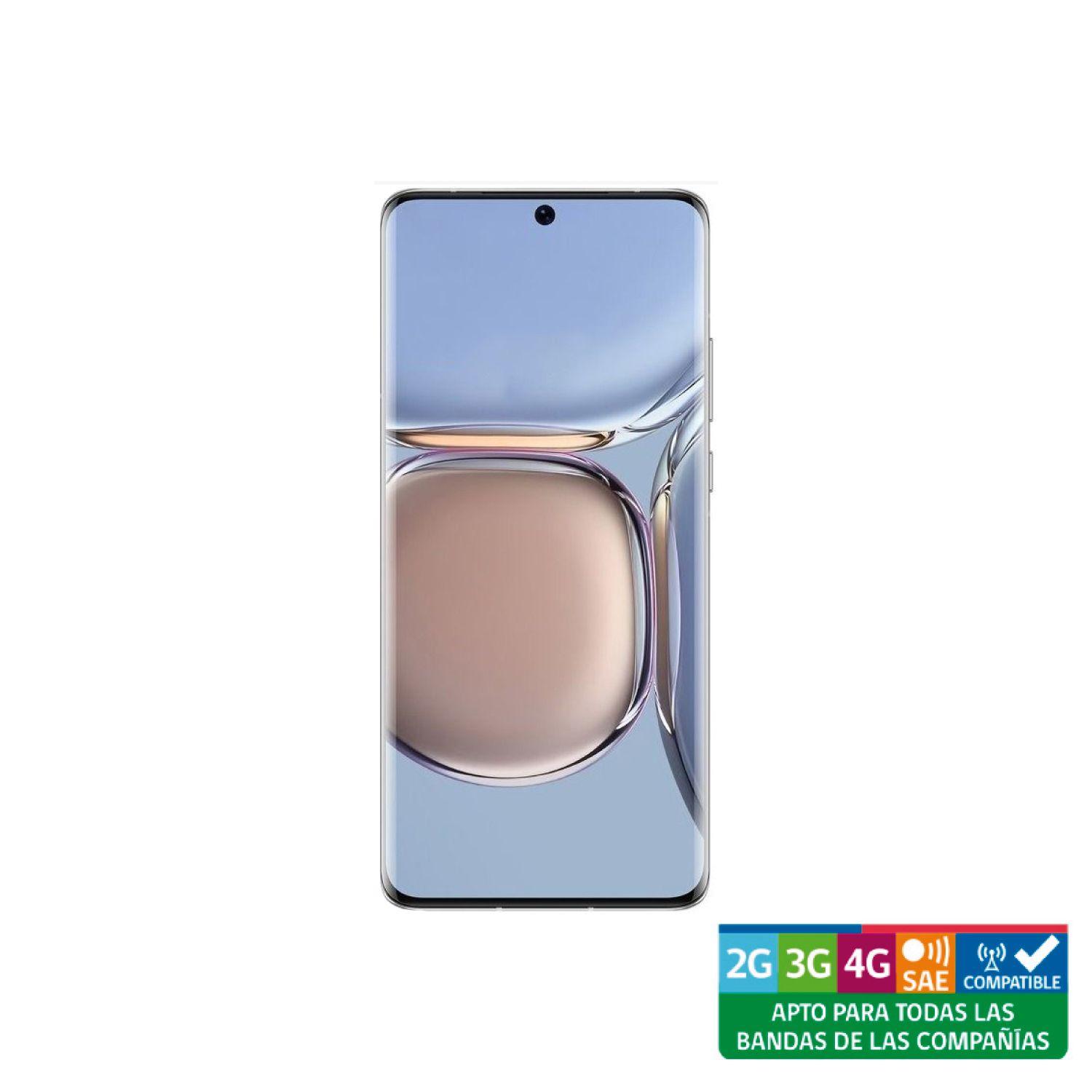 Huawei P50 Pro 256GB Plata Reacondicionado-0