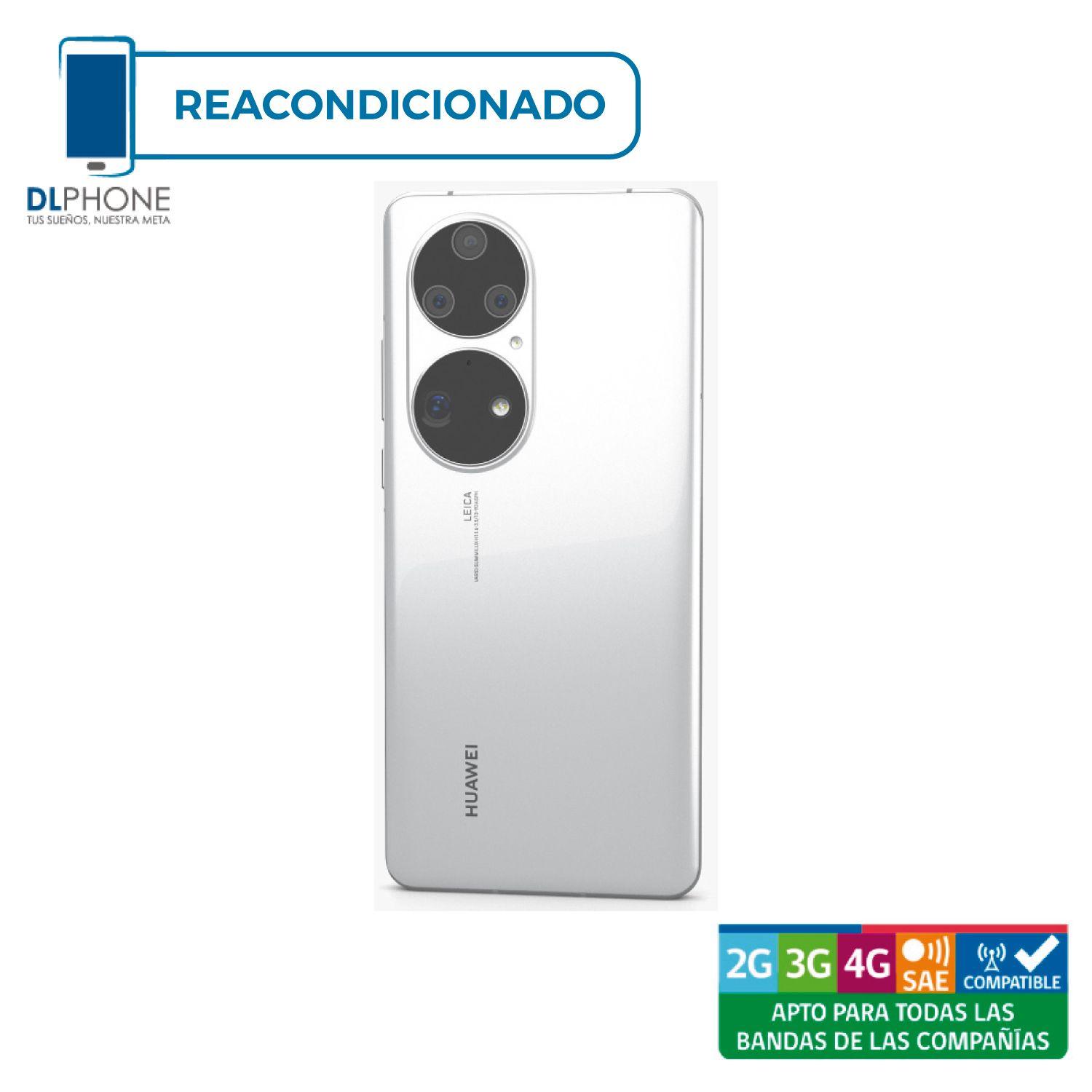 Huawei P50 Pro 256GB Plata Reacondicionado-1