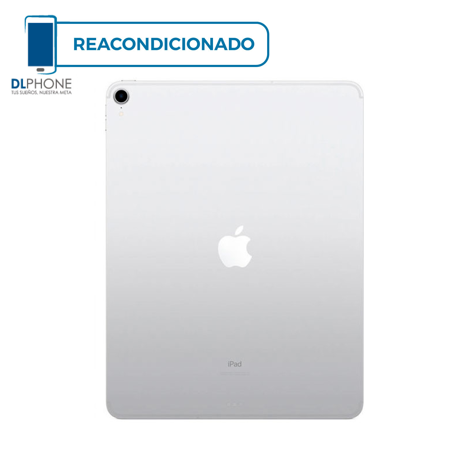 iPad Pro 3 11" 64GB Plata Reacondicionado-1