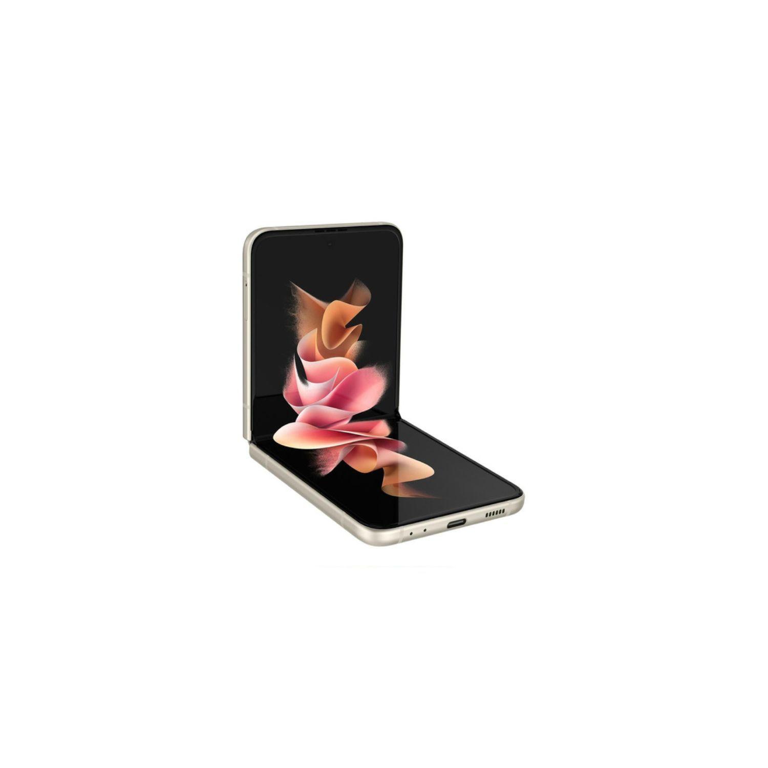 Samsung Galaxy Z Flip 3 256GB Blanco Reacondicionado-1