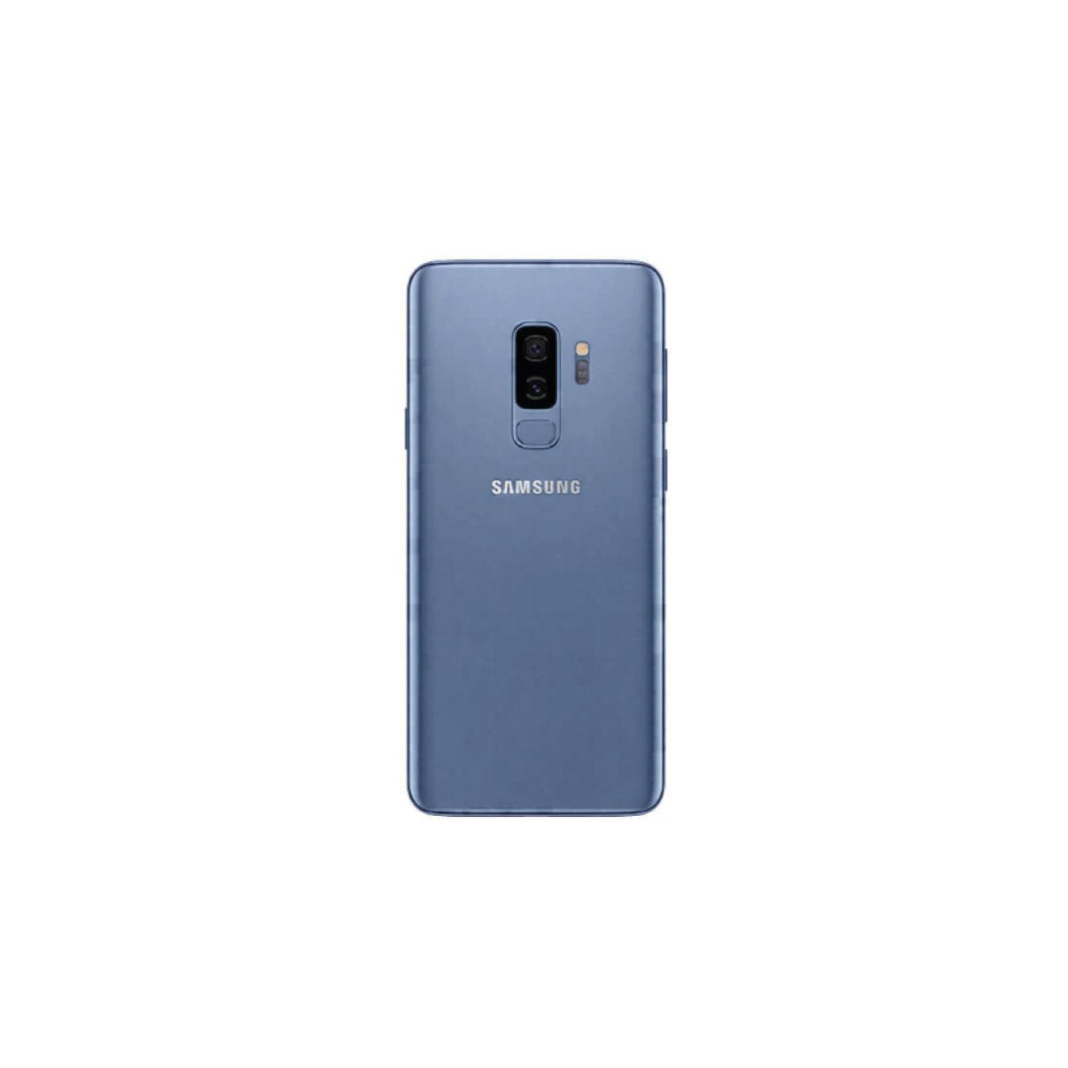 Samsung Galaxy S9 Plus 64GB Azul Reacondicionado-1