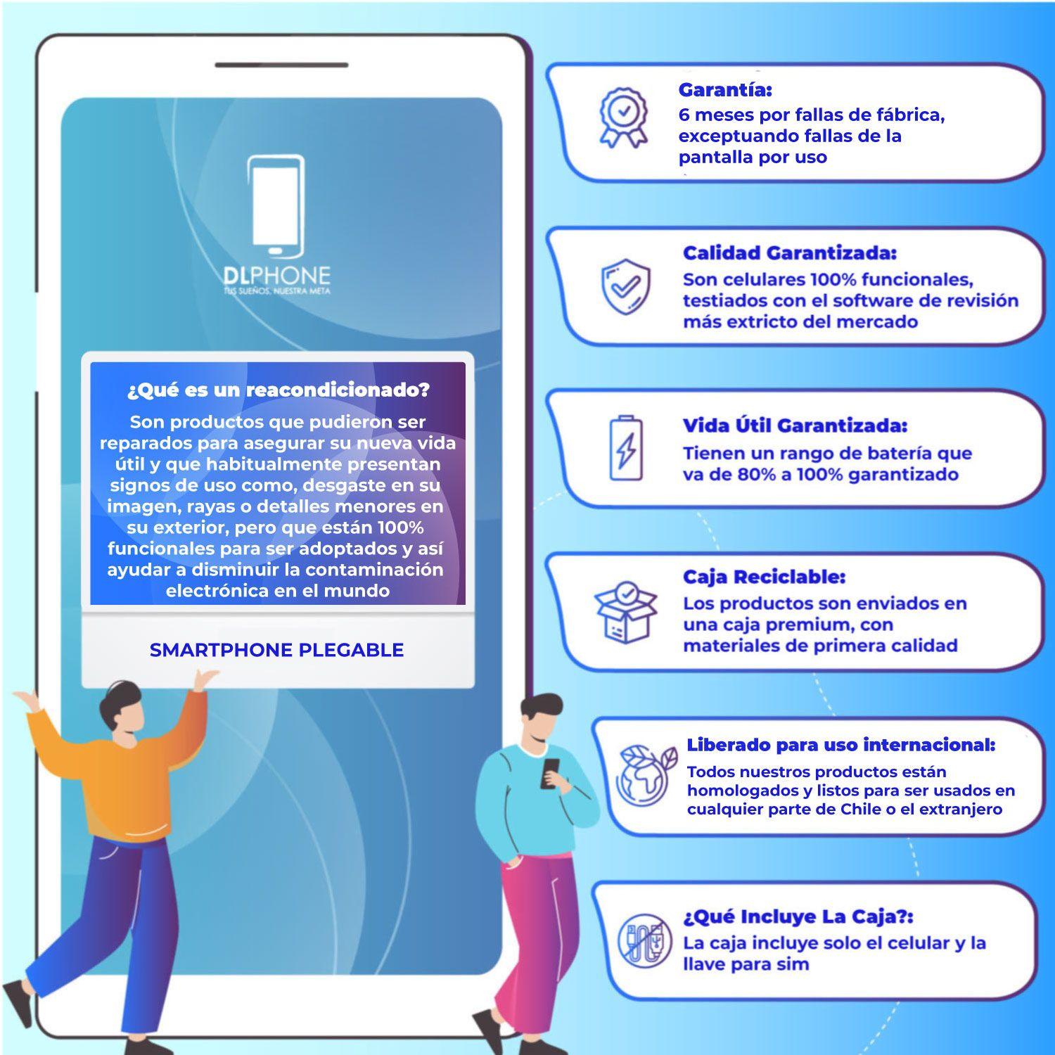 Huawei Mate Xs Interstellar 512GB Azul Reacondicionado-4