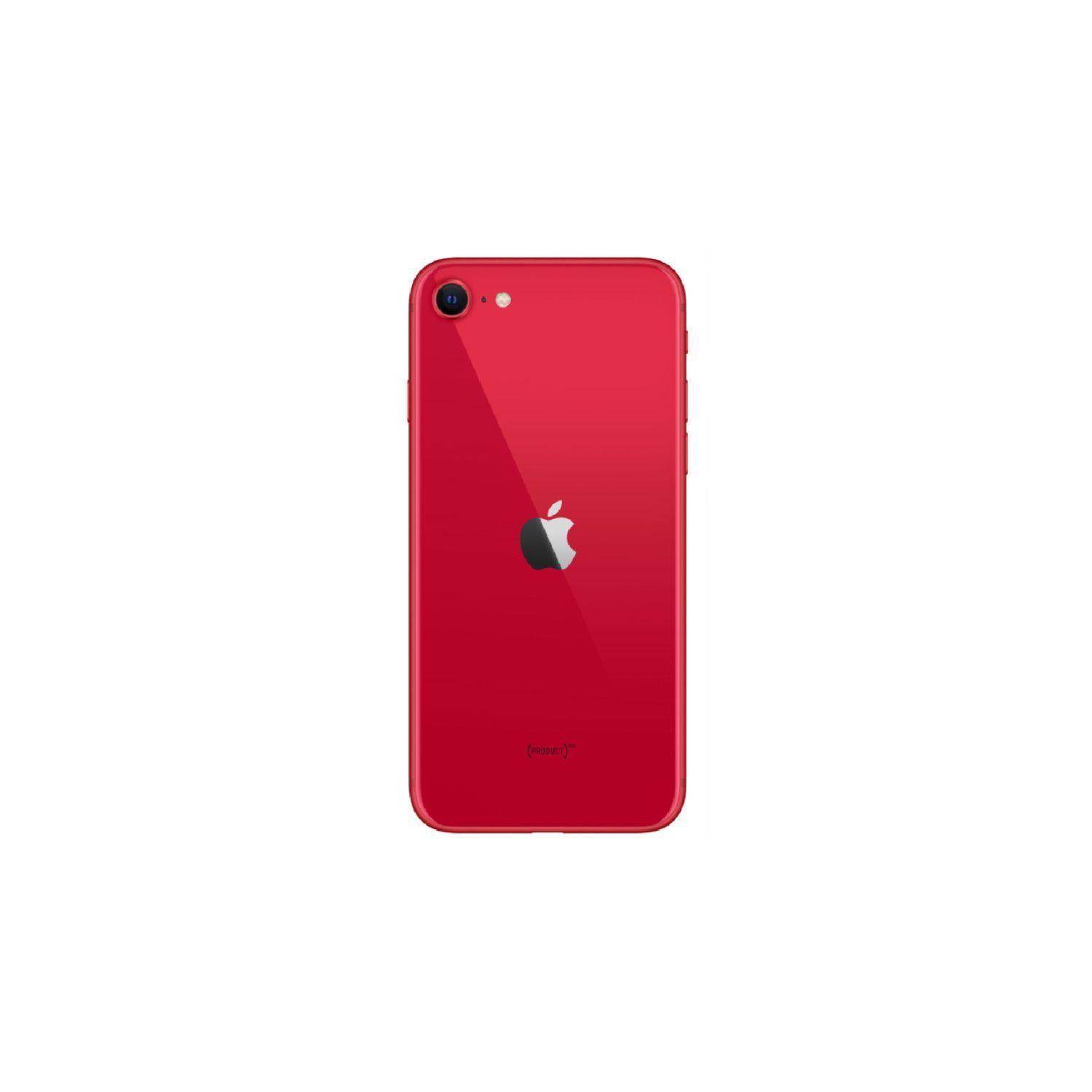 iPhone SE 2020 64GB Rojo Reacondicionado-1