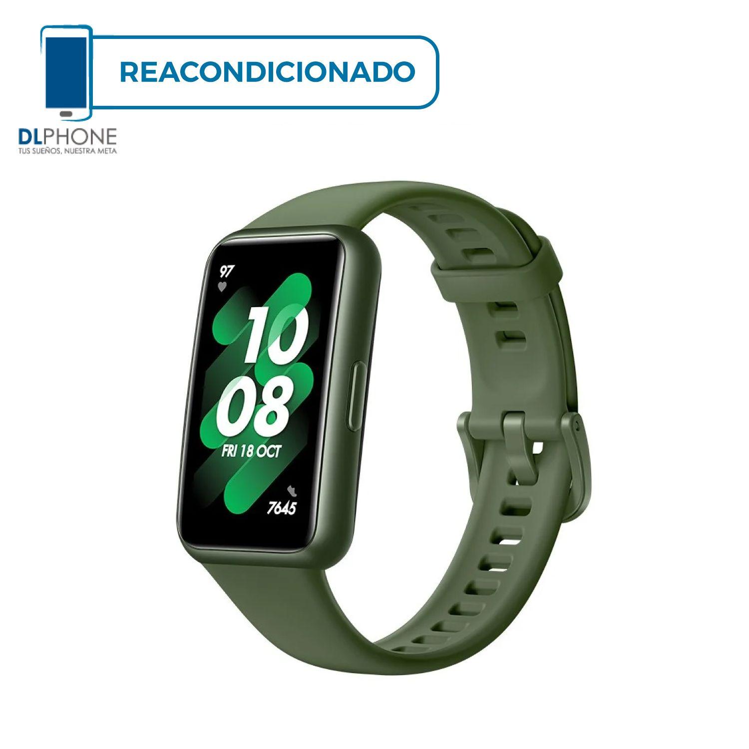 Huawei Band 7 Verde Reacondicionado-1