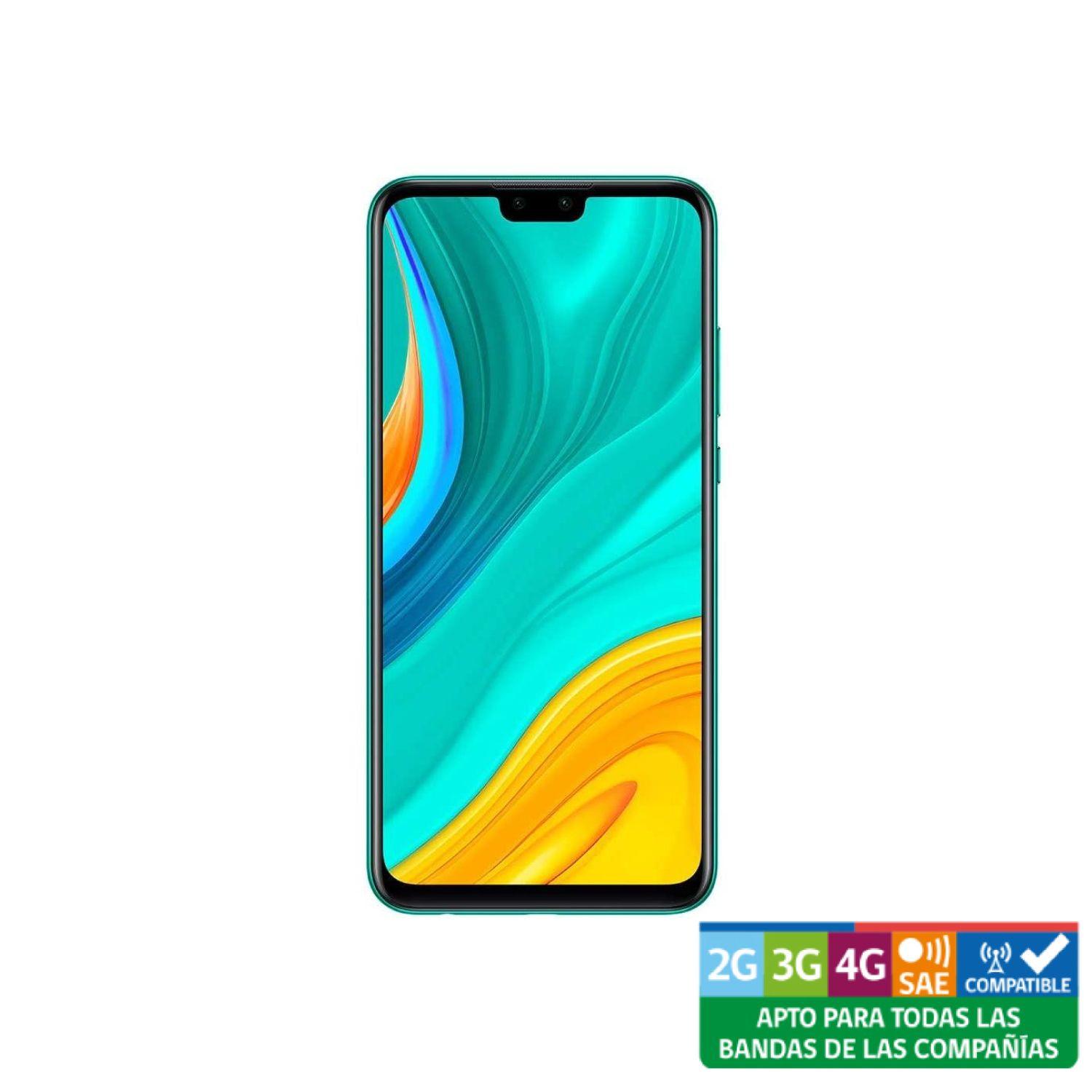 Huawei Y8S 64GB Verde Reacondicionado-0
