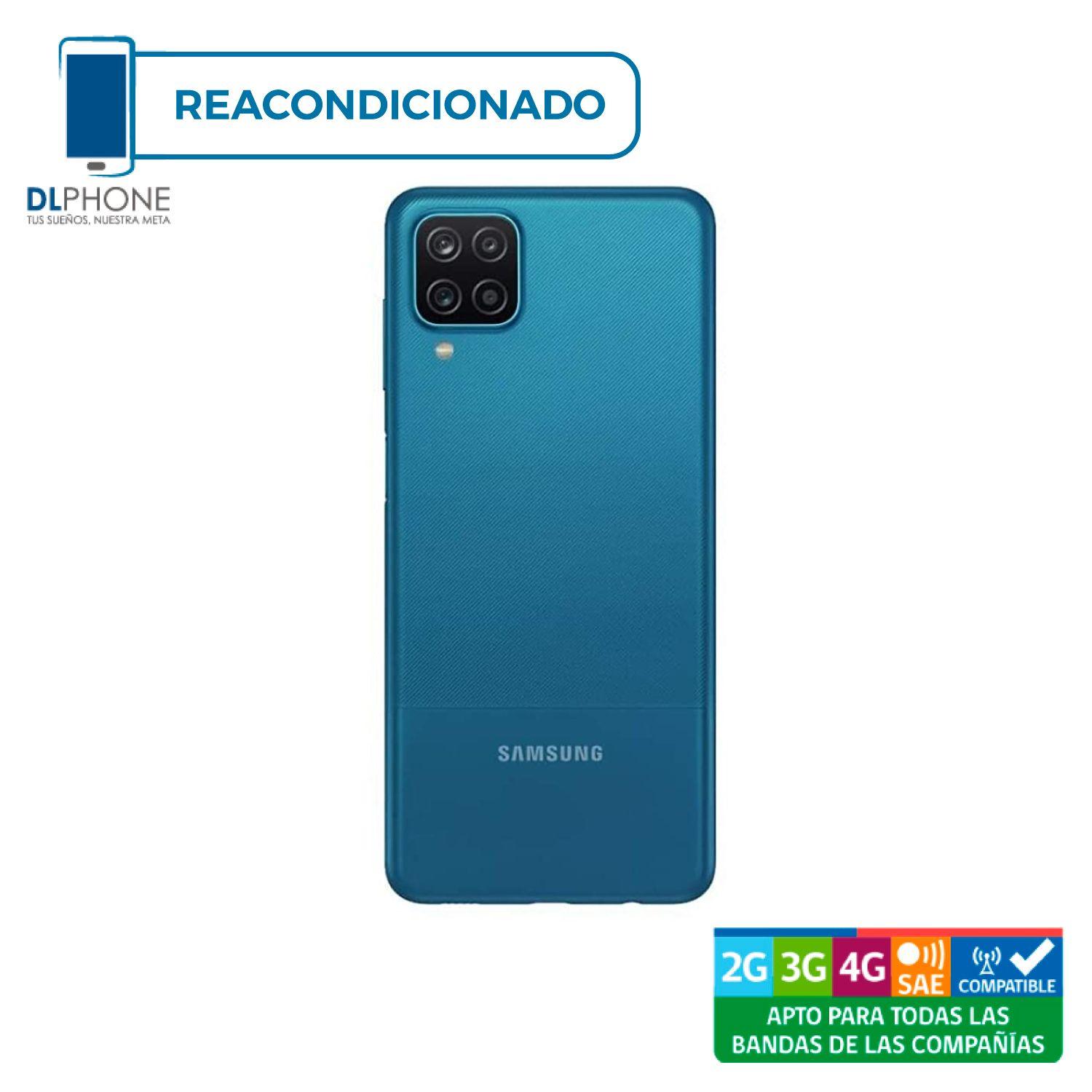 Samsung Galaxy A12 Nacho 128GB Azul Reacondicionado-1