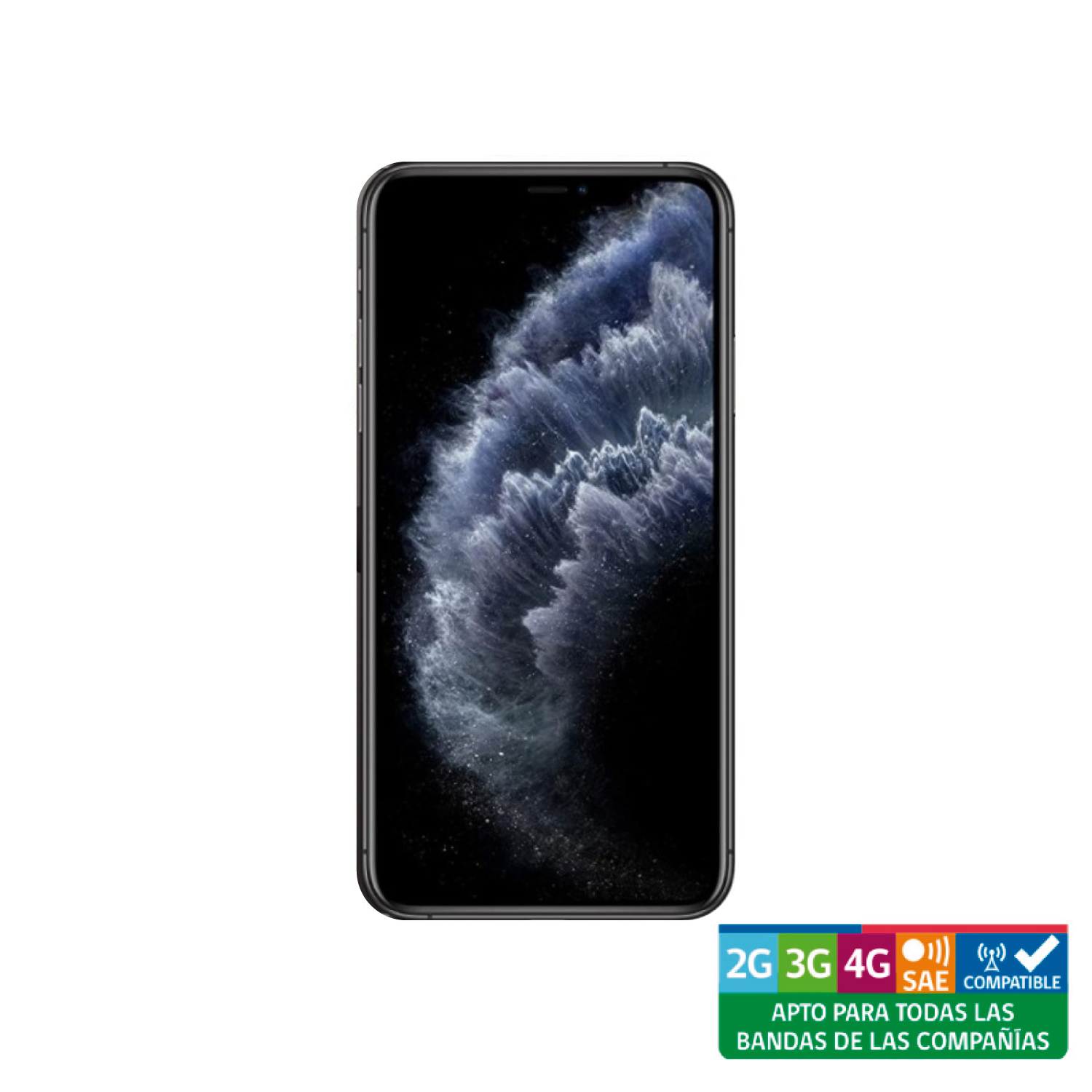 iPhone 11 Pro Max 64GB Gris Reacondicionado-0