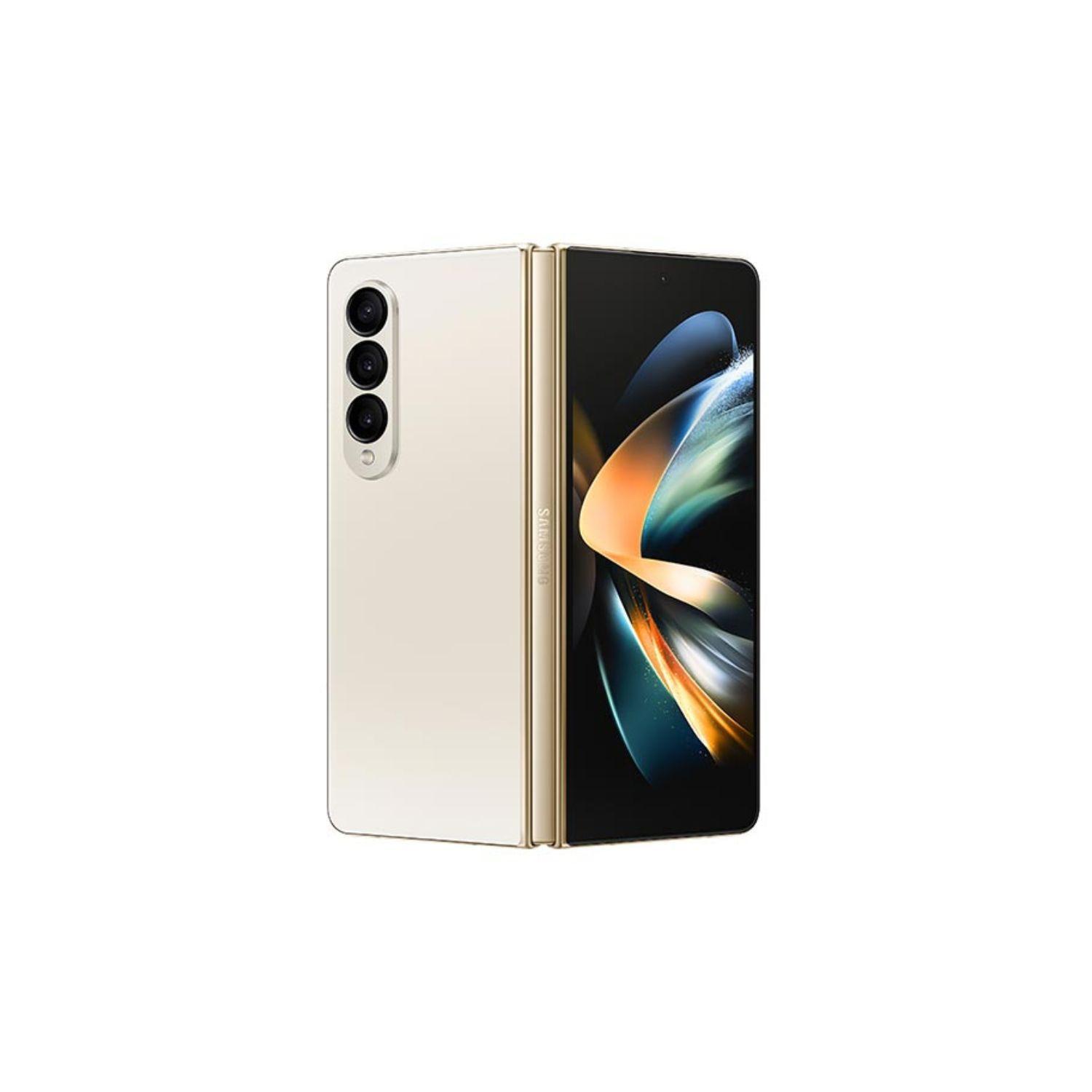 Samsung Galaxy Fold 4 256GB Dorado Reacondicionado-1