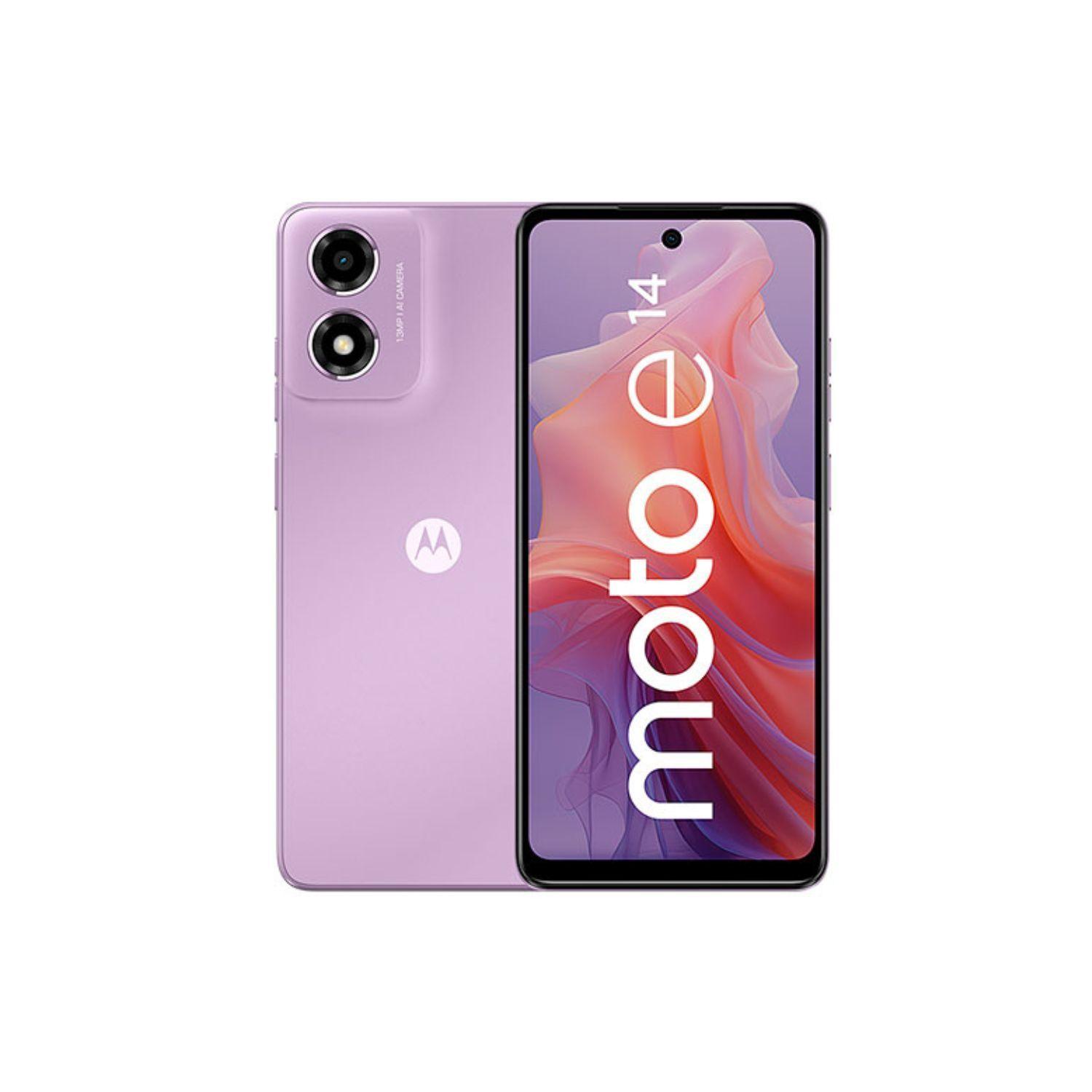 Motorola Moto E14 2+64GB Lavanda Reacondicionado-0
