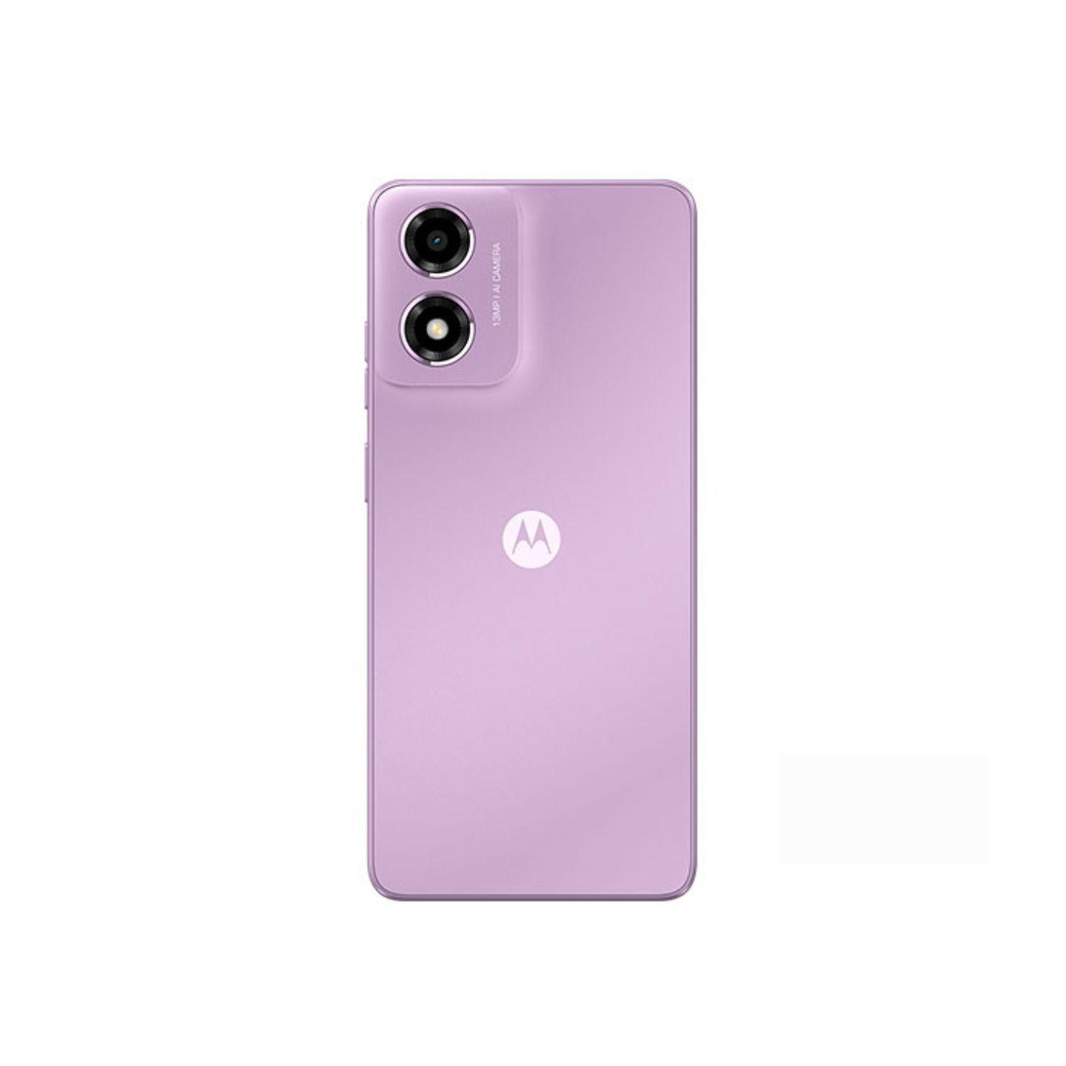 Motorola Moto E14 2+64GB Lavanda Reacondicionado-1