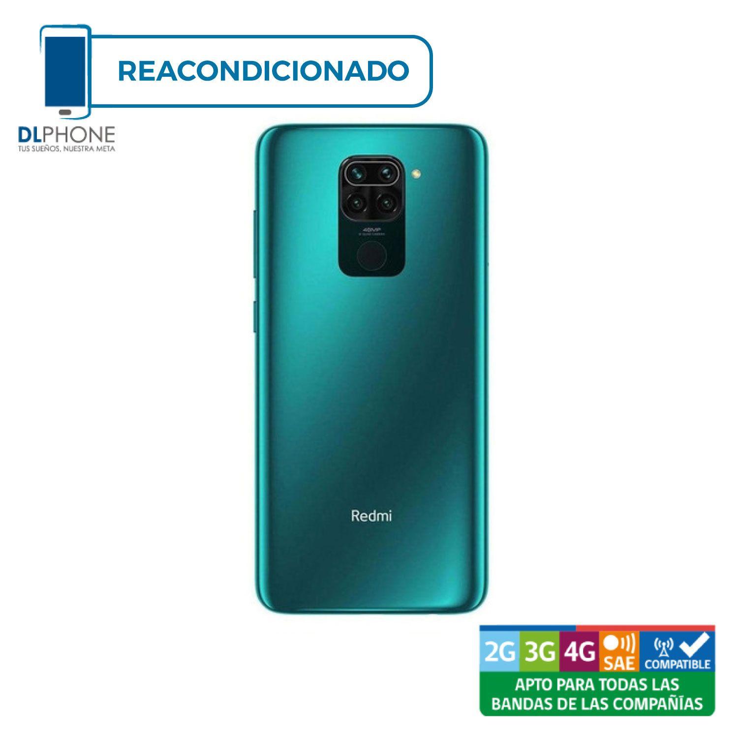 Xiaomi Redmi Note 9 Pro 128GB Verde Reacondicionado-1