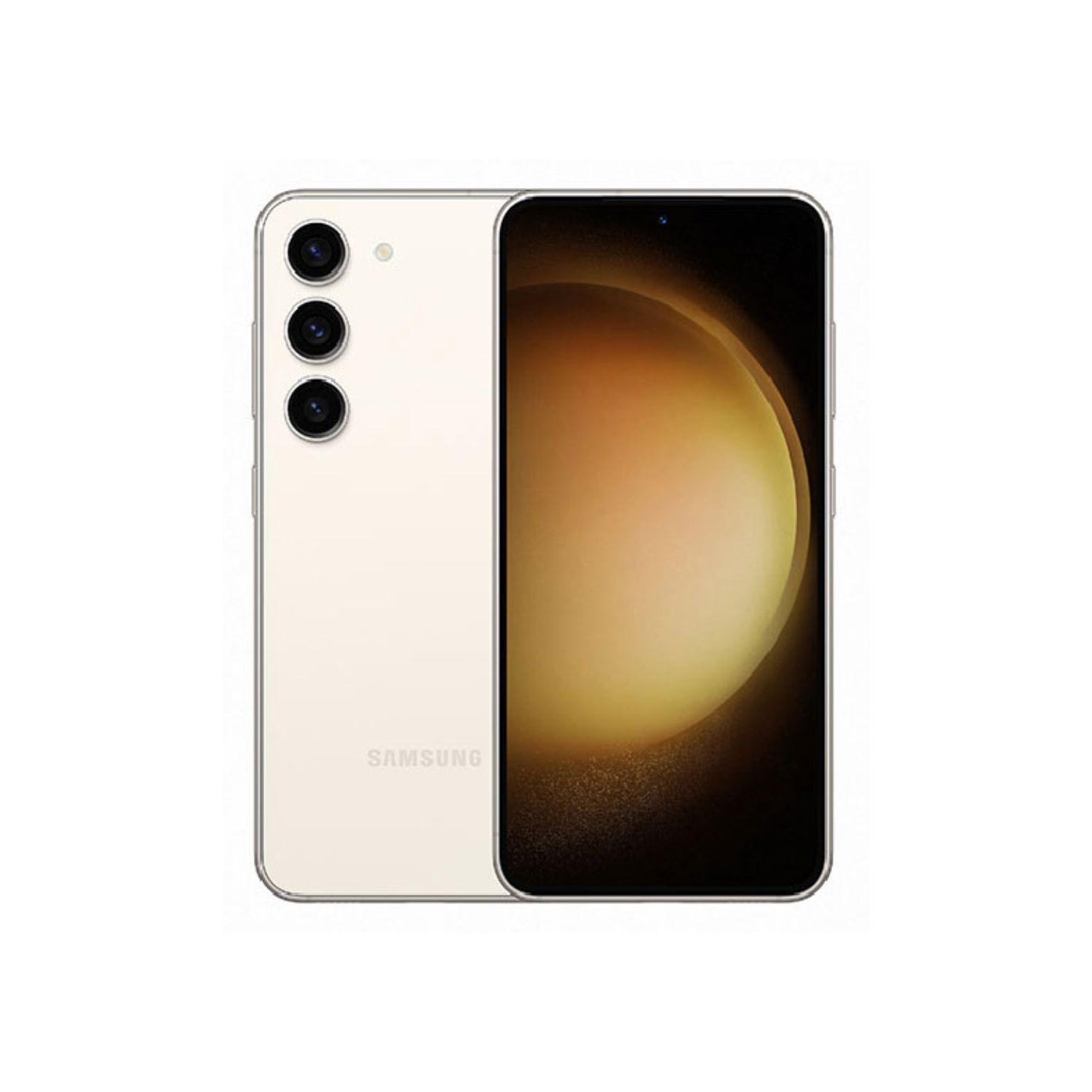 Samsung Galaxy S23 256GB Crema Reacondicionado-0