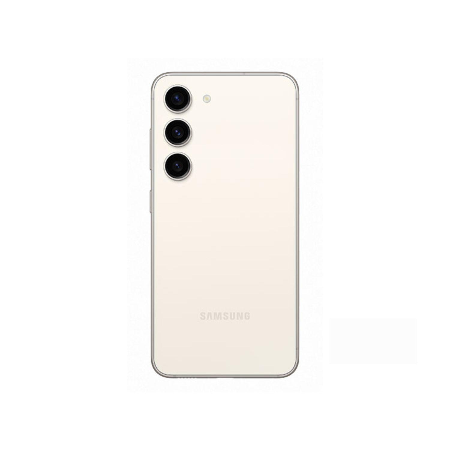 Samsung Galaxy S23 256GB Crema Reacondicionado-1