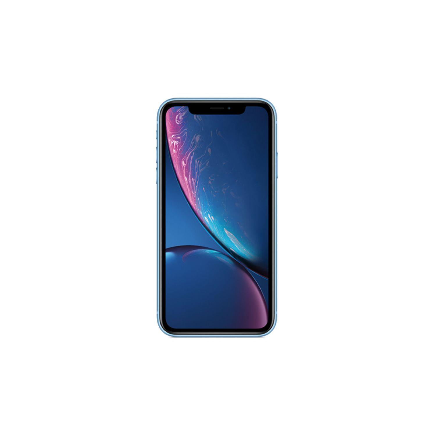 iPhone XR 128GB Celeste Reacondicionado-0