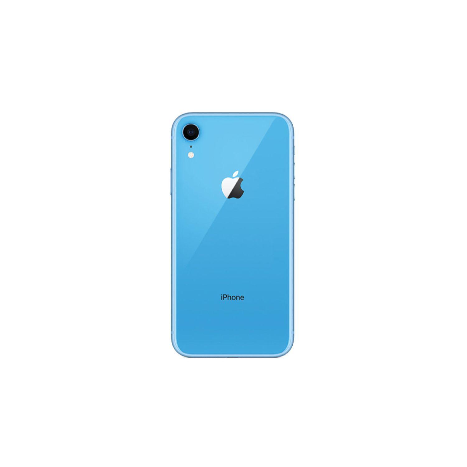 iPhone XR 128GB Celeste Reacondicionado-1