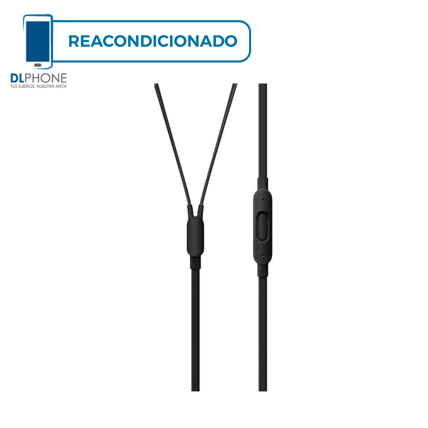 Beats UrBeats3 Gris/Negro Reacondicionado-2