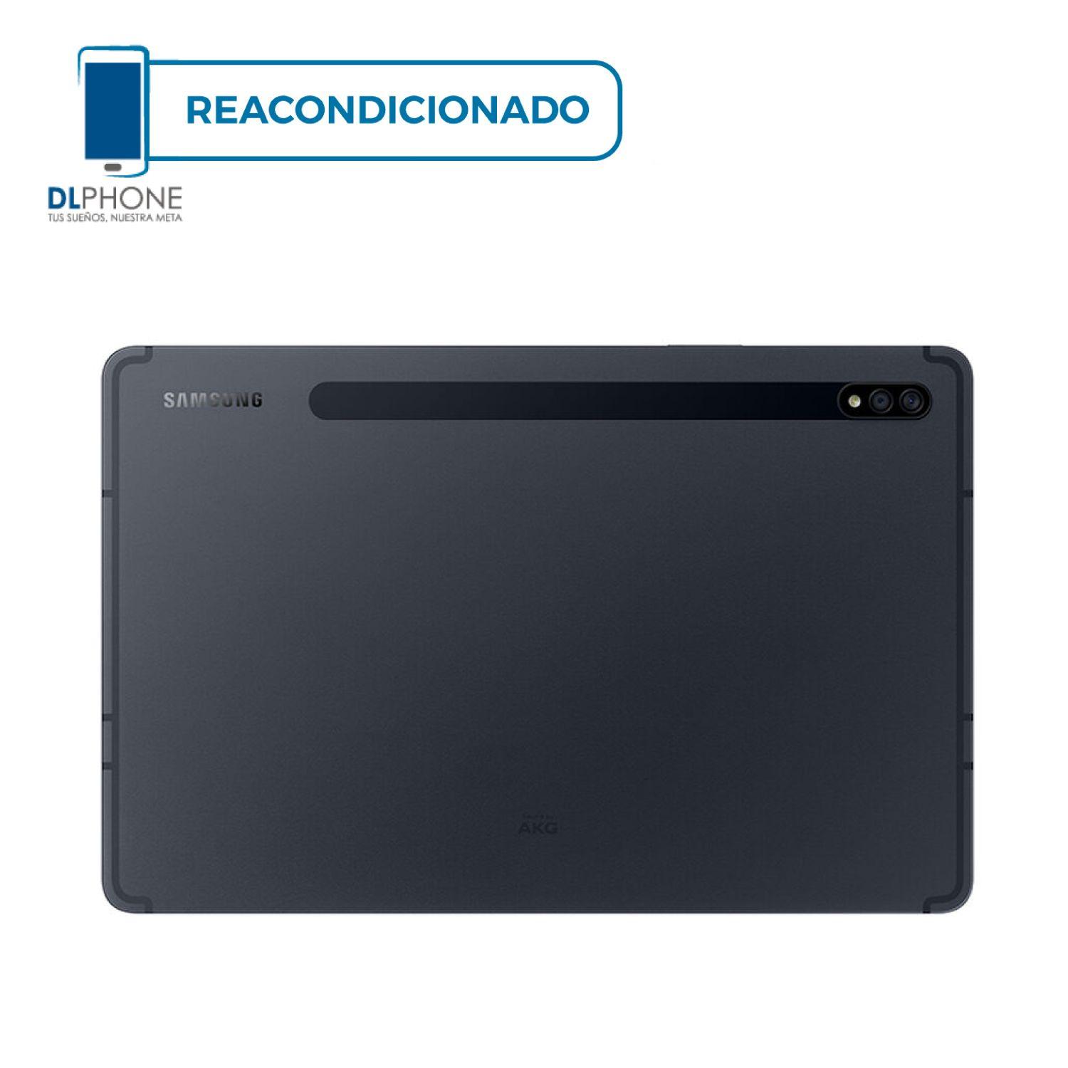 Samsung Galaxy Tab S7 128GB Negro Reacondicionado-1