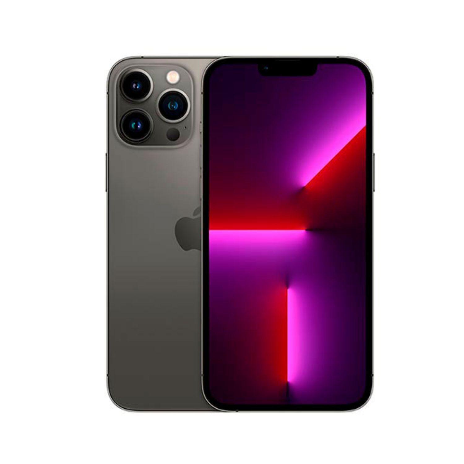 iPhone 13 Pro Max 128GB Negro Reacondicionado-0