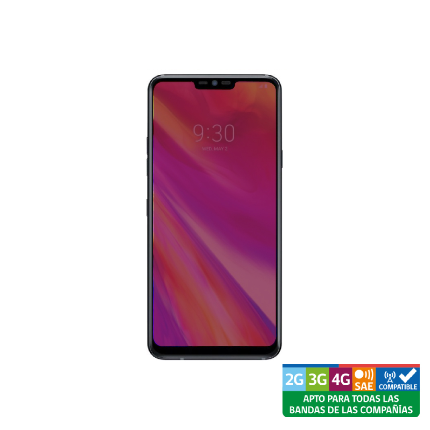 LG G7 ThinQ 64GB Rojo Reacondicionado-0