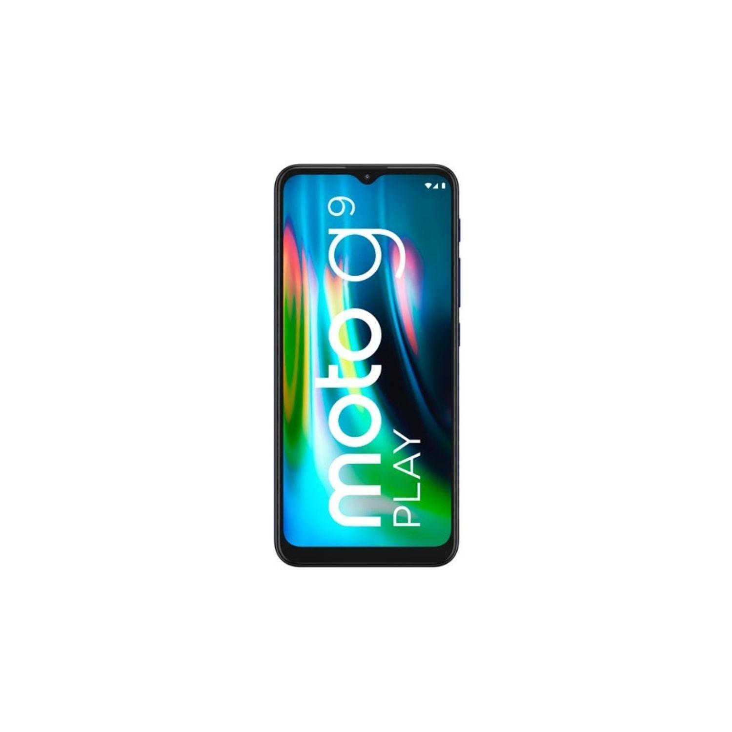 Motorola Moto G9 Play 64GB Azul Reacondicionado-0